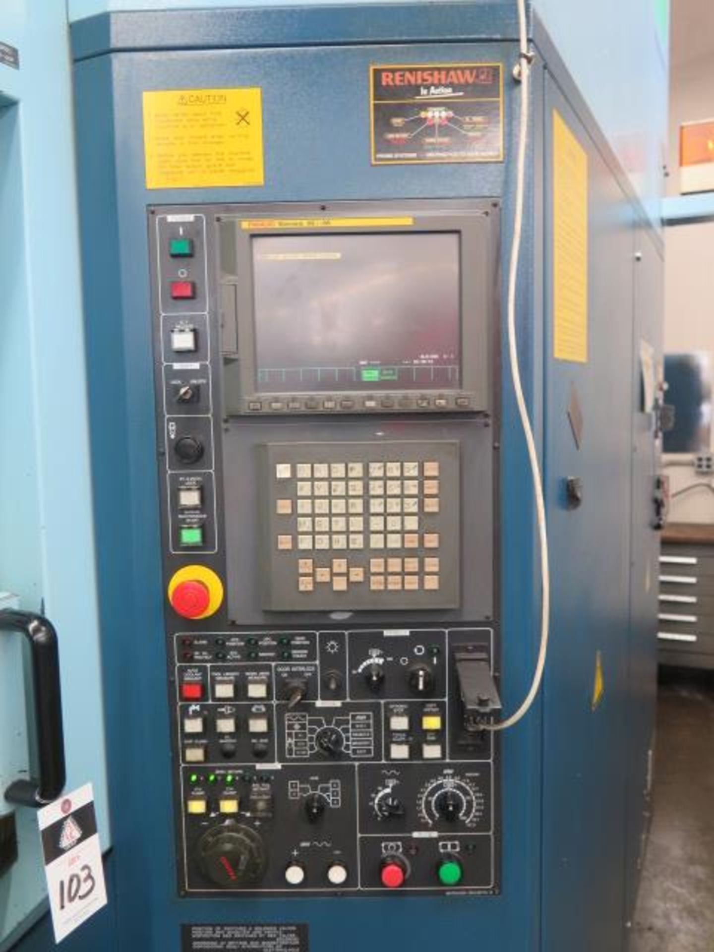 2001 Matsuura MAM-72-3VS 5-Axis Multi Pallet CNC Vertical Machining Center s/n 010214535, SOLD AS IS - Image 16 of 35