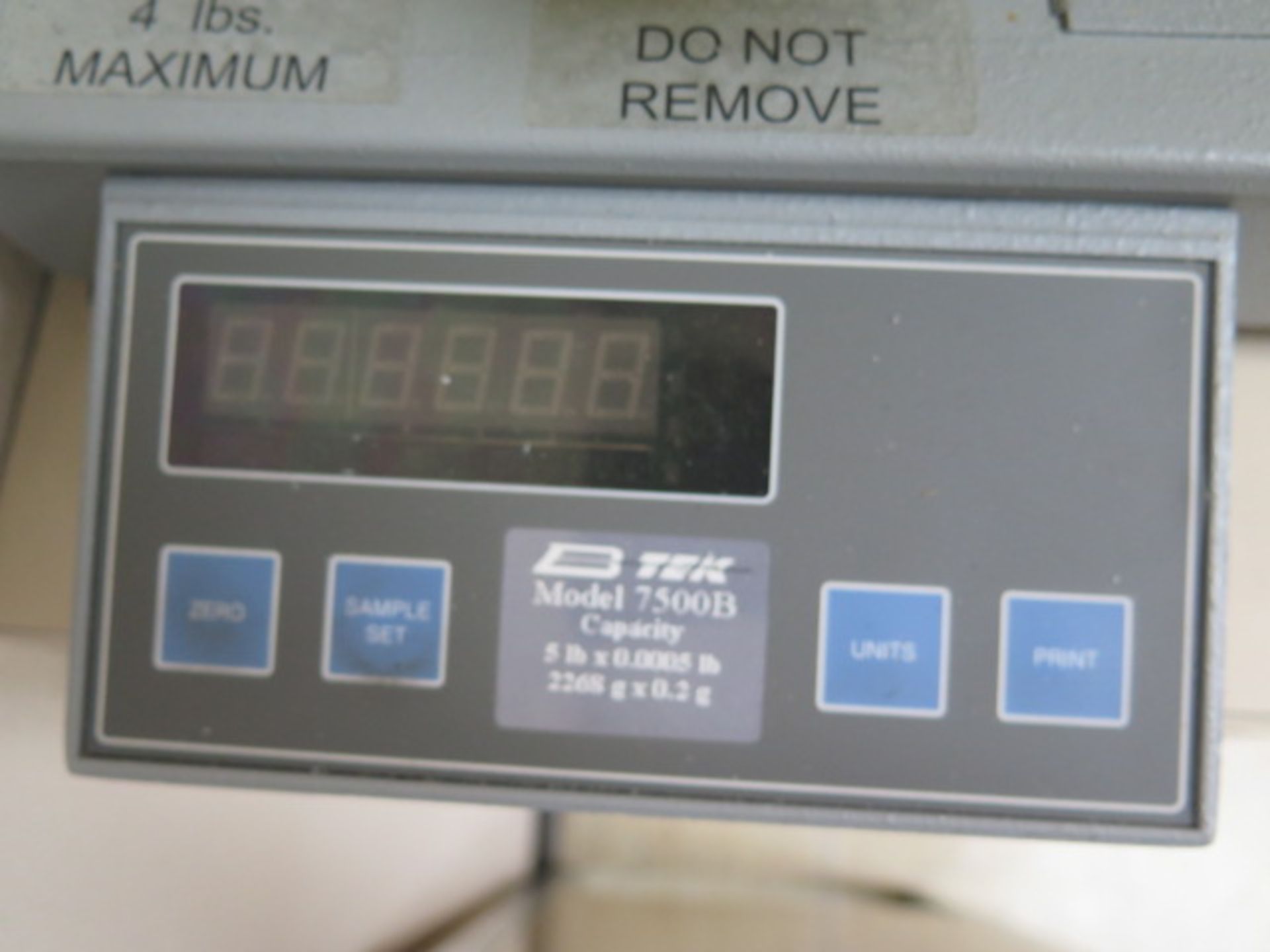 B-Tec 5 Lb Cap Digital Counting Scale (SOLD AS-IS - NO WARRANTY) - Image 3 of 3