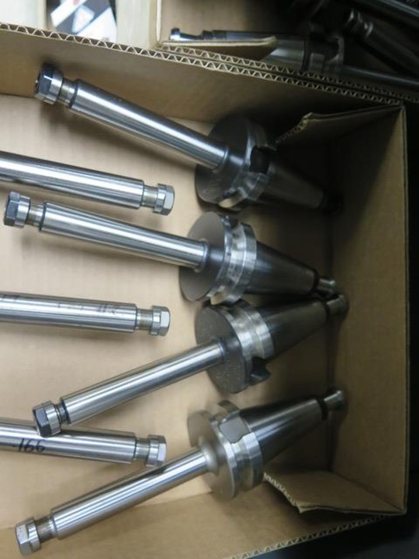 Lyndex BT-40 Taper 18,000 RPM Balanced ER11 5" Length Collet Chucks (7) (SOLD AS-IS - NO WARRANTY) - Image 3 of 5