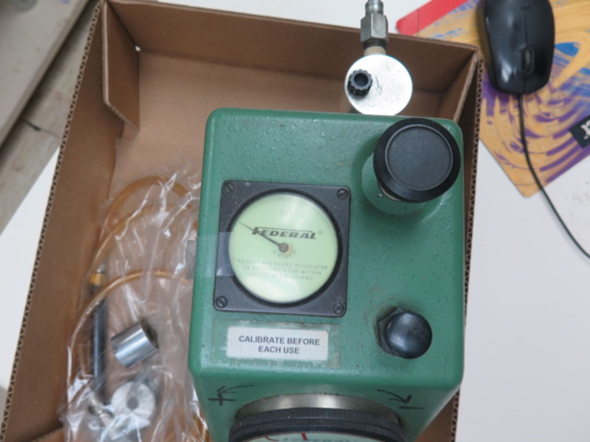 Federal Dimensionaire Air Bore Gage w/ Gage Sets (SOLD AS-IS - NO WARRANTY) - Image 3 of 5