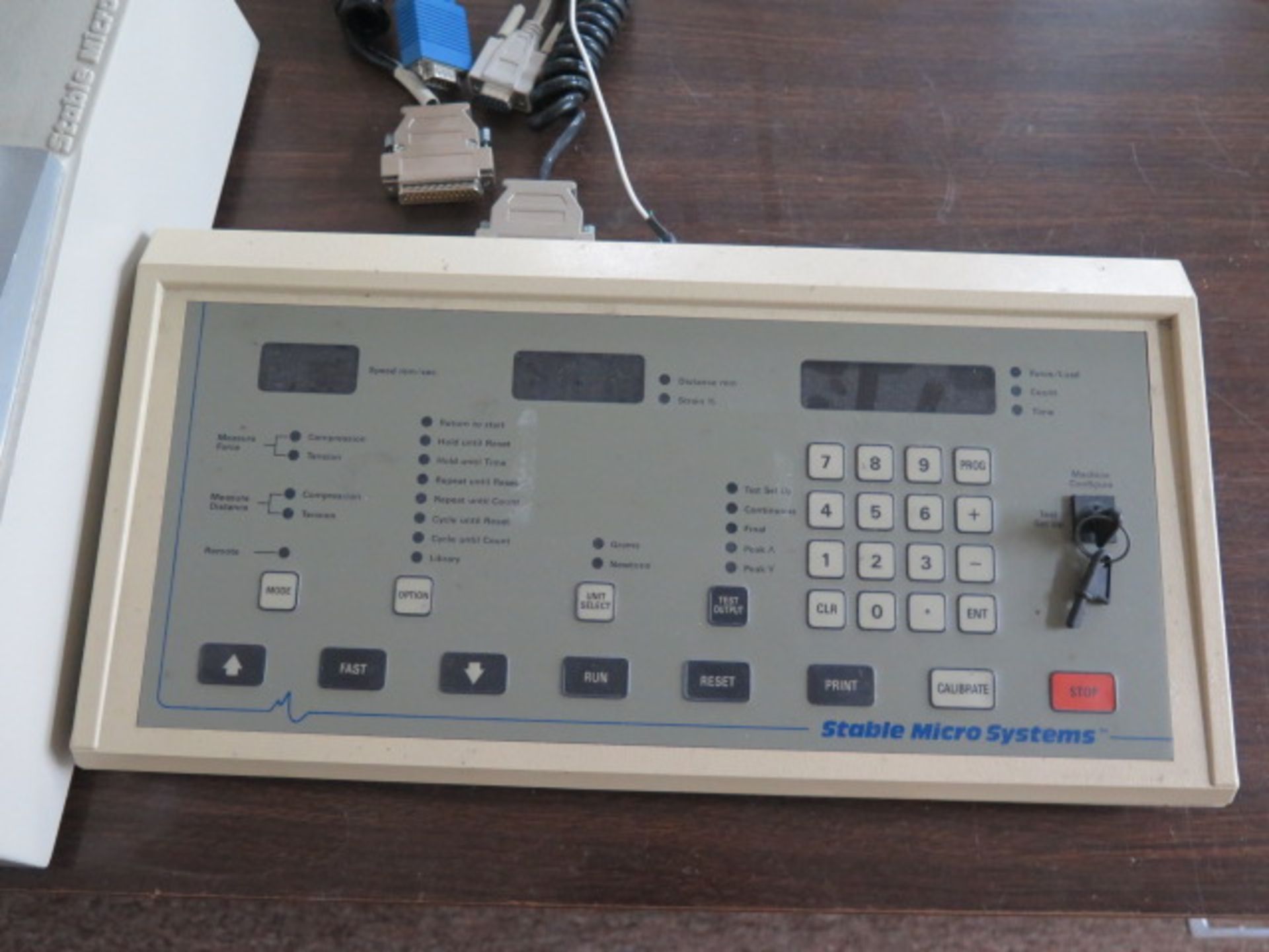 Stable Micro Systems TA-XT2i-HR Texture Analyzer (SOLD AS-IS - NO WARRANTY) - Image 6 of 9