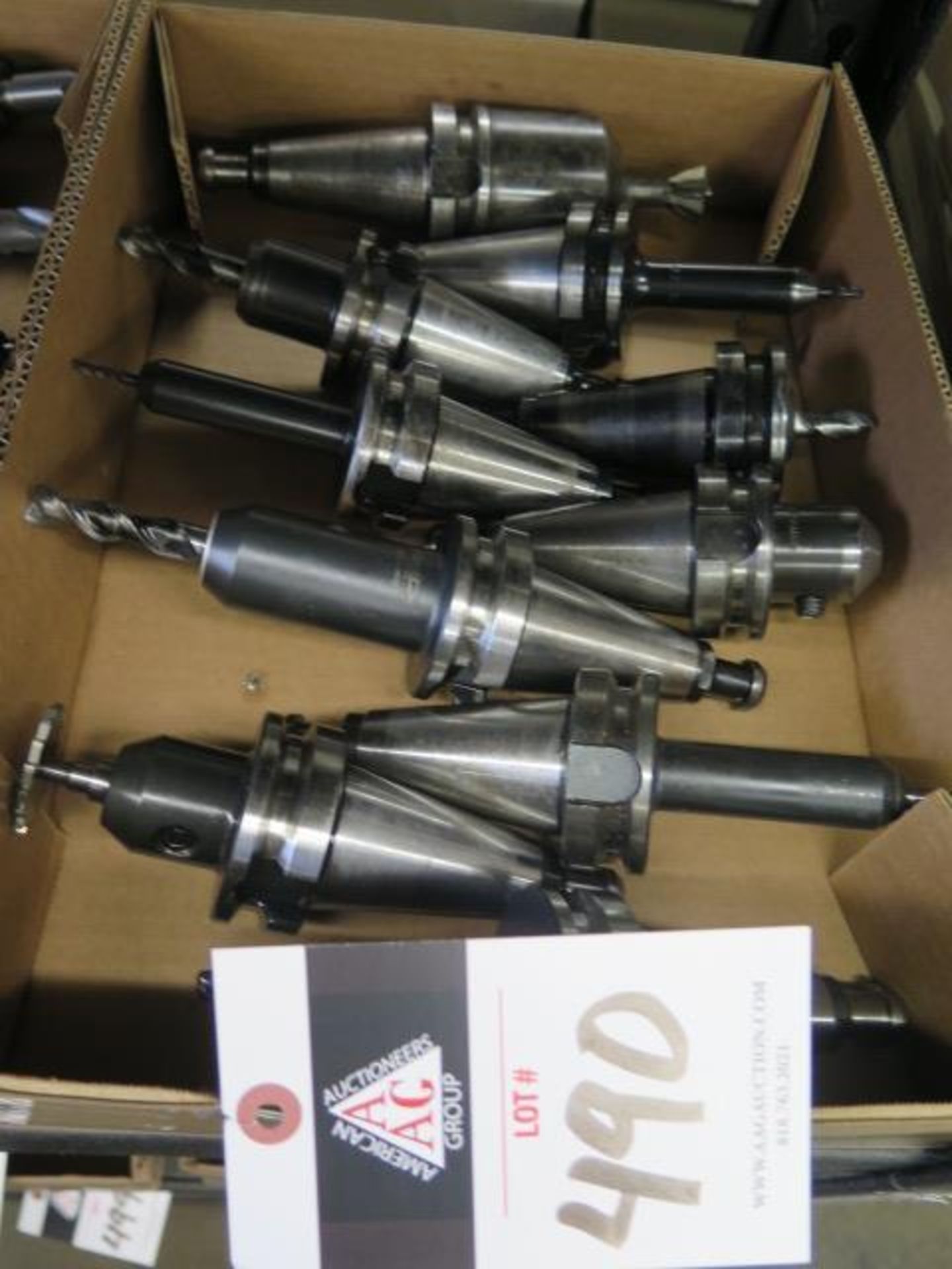 BT-40 Taper Tooling (10) (SOLD AS-IS - NO WARRANTY)