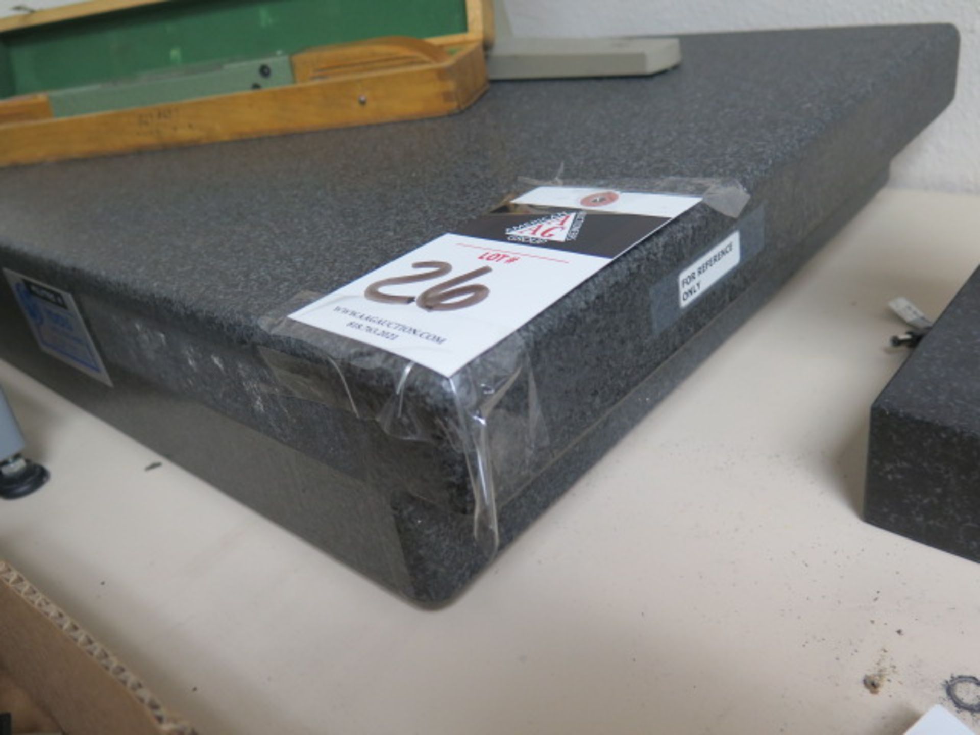 18” x 24” x 4” 2-Ledge Granite Surface Plate (SOLD AS-IS - NO WARRANTY) - Image 2 of 4