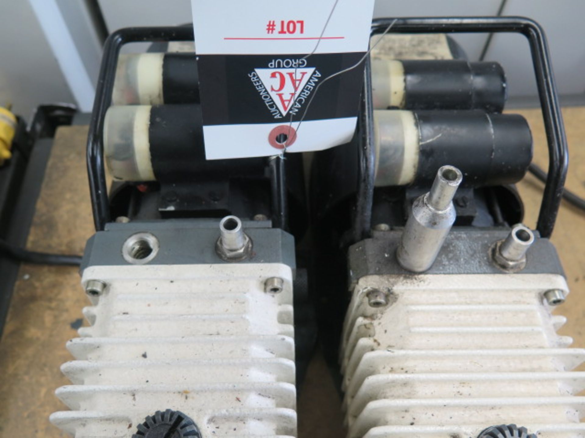 Alcatel Vacuum Pumps (2) (SOLD AS-IS - NO WARRANTY) - Image 3 of 4