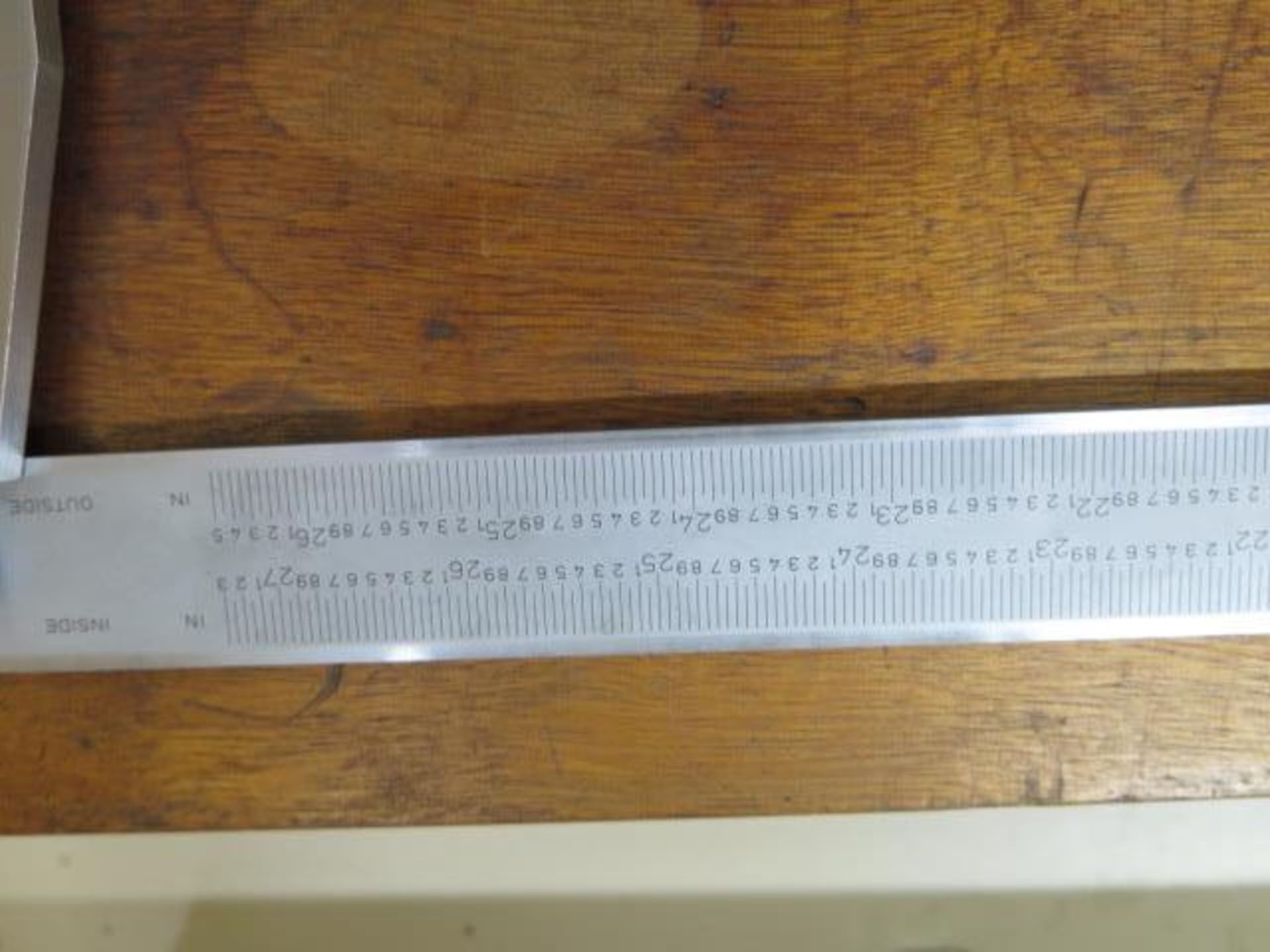 Helios and Modern Tools 24” Vernier Calipers (2) (SOLD AS-IS - NO WARRANTY) - Image 3 of 5