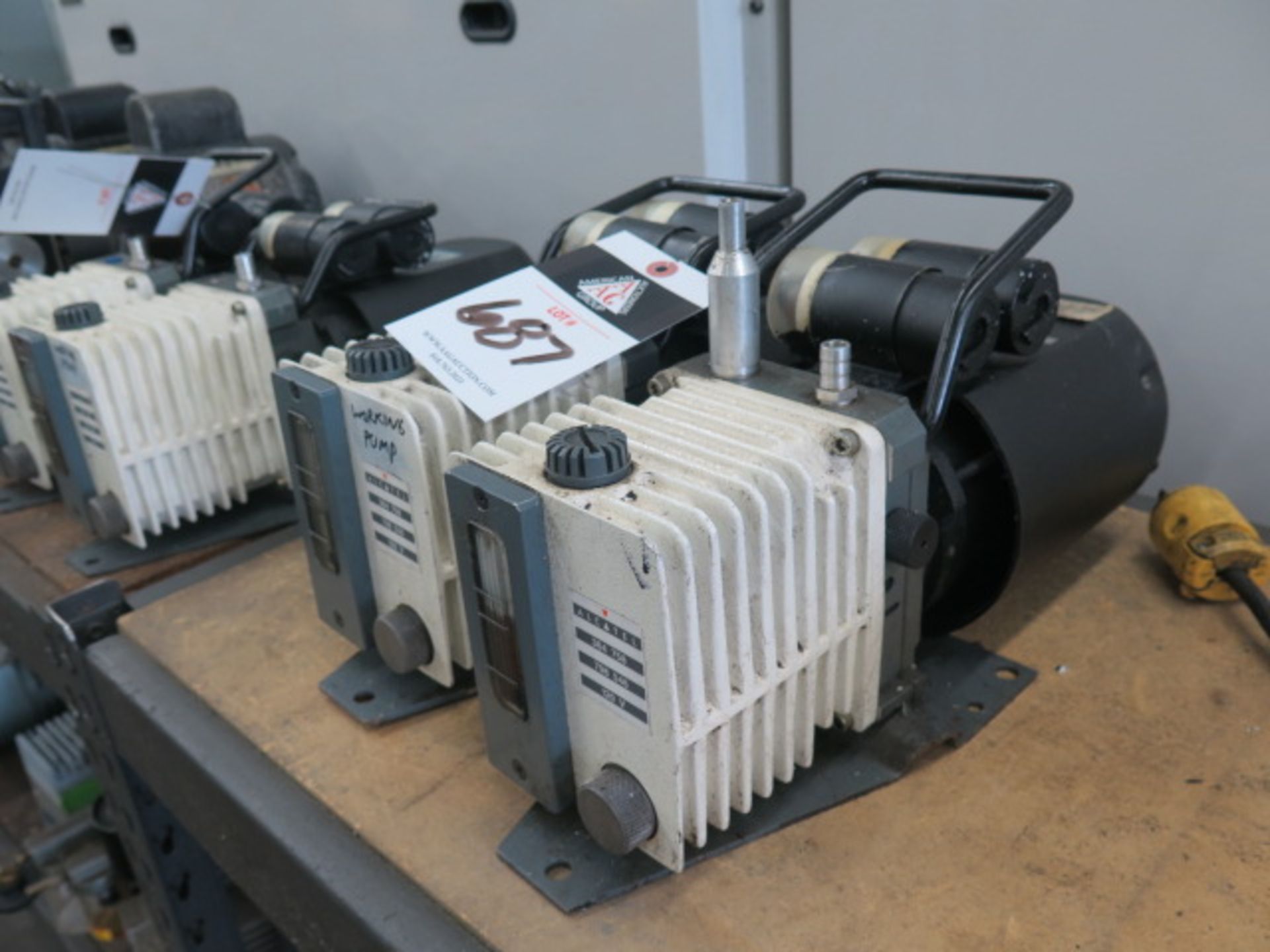 Alcatel Vacuum Pumps (2) (SOLD AS-IS - NO WARRANTY) - Image 2 of 4