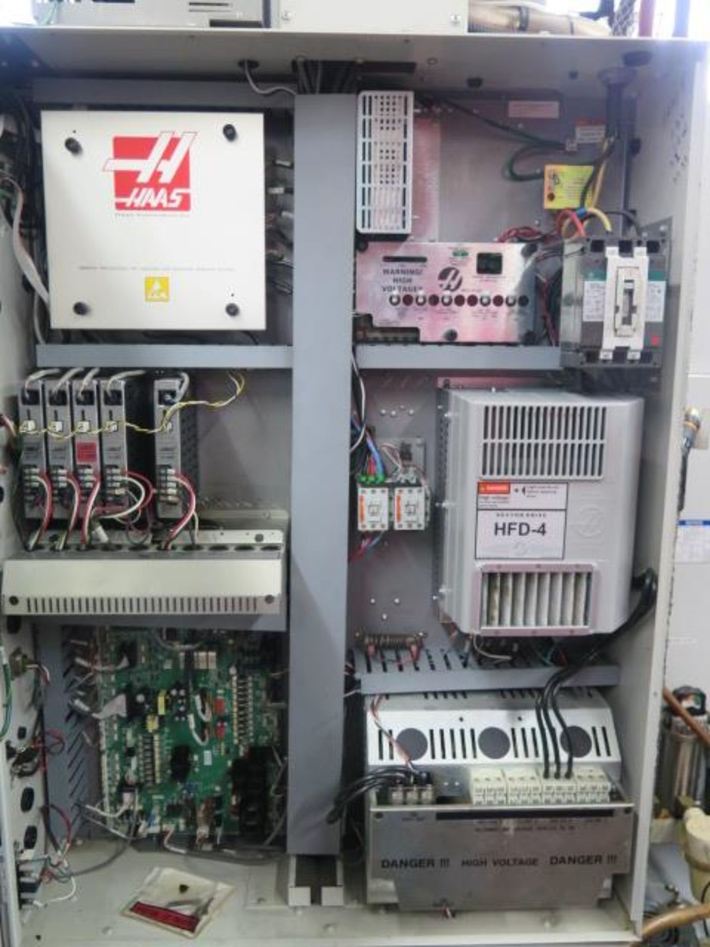 2007 Haas VF-2SSYT 4-Axis CNC VMC s/n 1061412 w/ Haas Controls, Hand Wheel, SOLD AS IS - Image 15 of 20