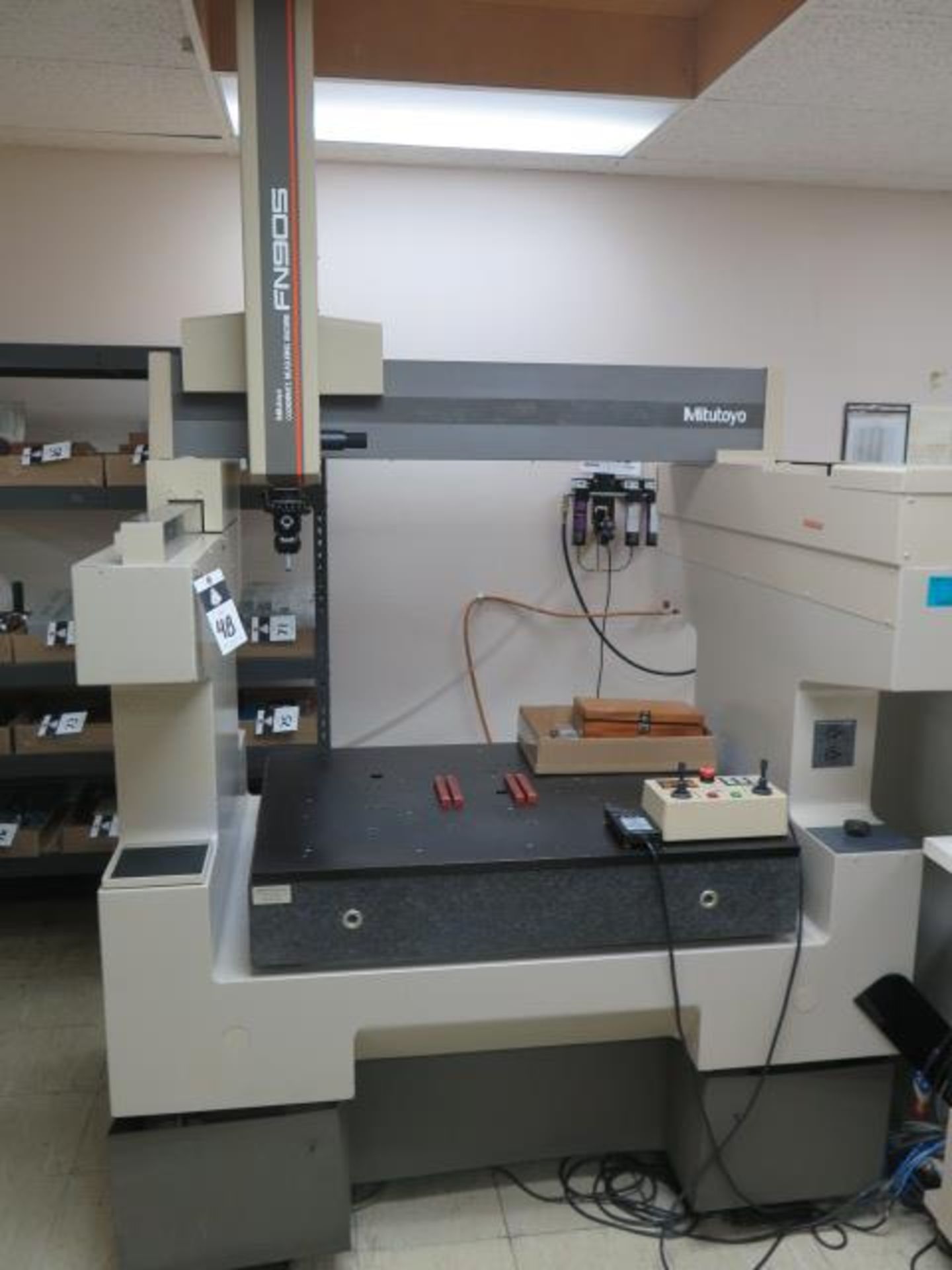 Mitutoyo FN905 CMM Machine w/ Renishaw PH9 Motorized Probe Head & PHD9 Probe Head Drive, SOLD AS IS - Image 2 of 15