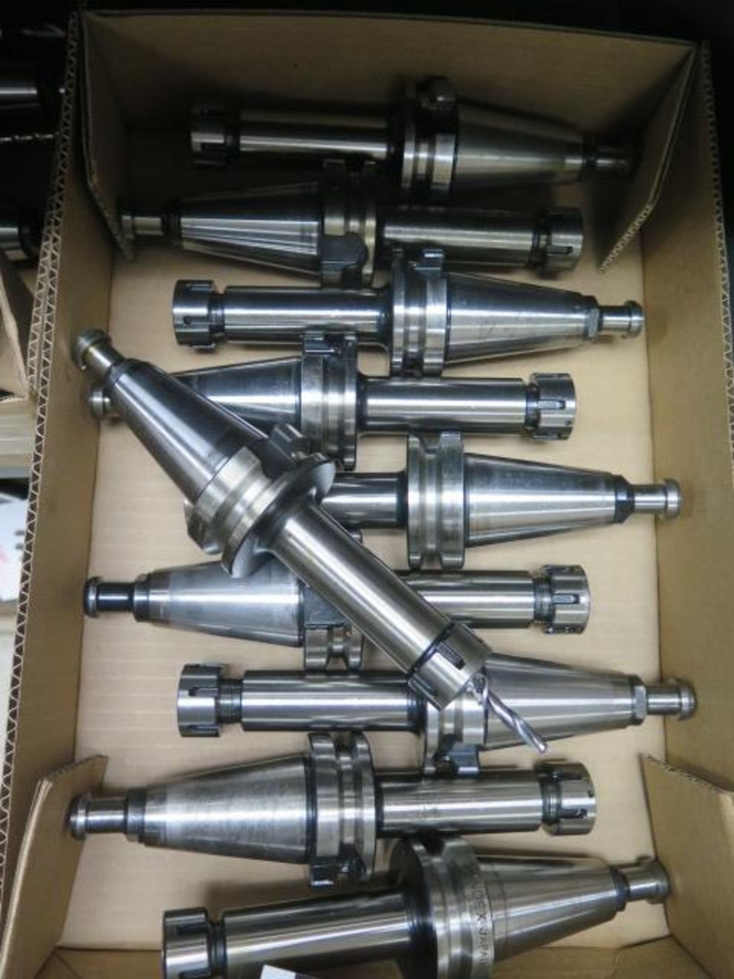 Lyndex BT-40 Taper Balanced 4" Length ER16 Collet Chucks (10) (SOLD AS-IS - NO WARRANTY) - Image 2 of 4