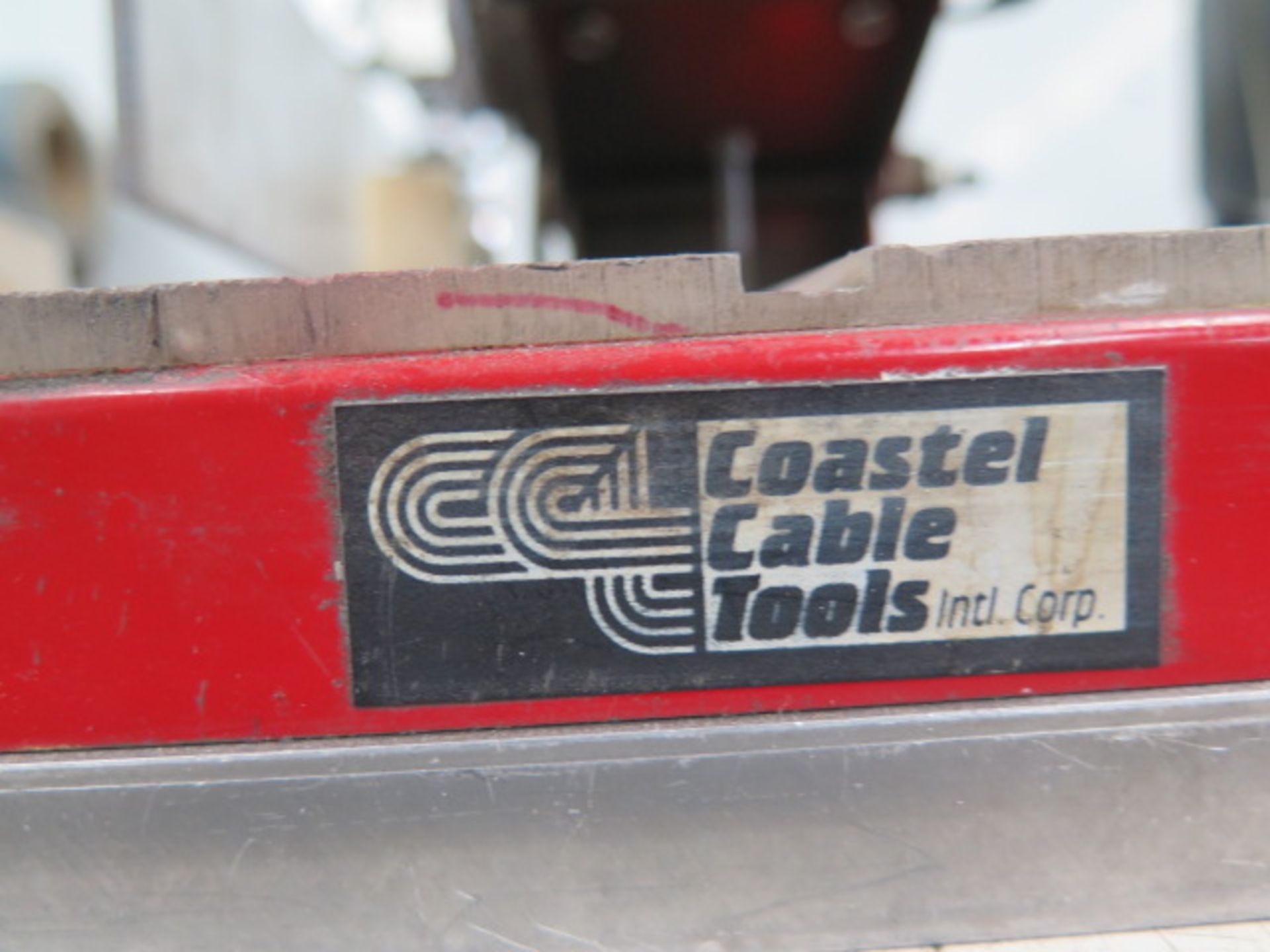 Coastel Cable Tools Cutoff Saw (SOLD AS-IS - NO WARRANTY) - Image 7 of 7