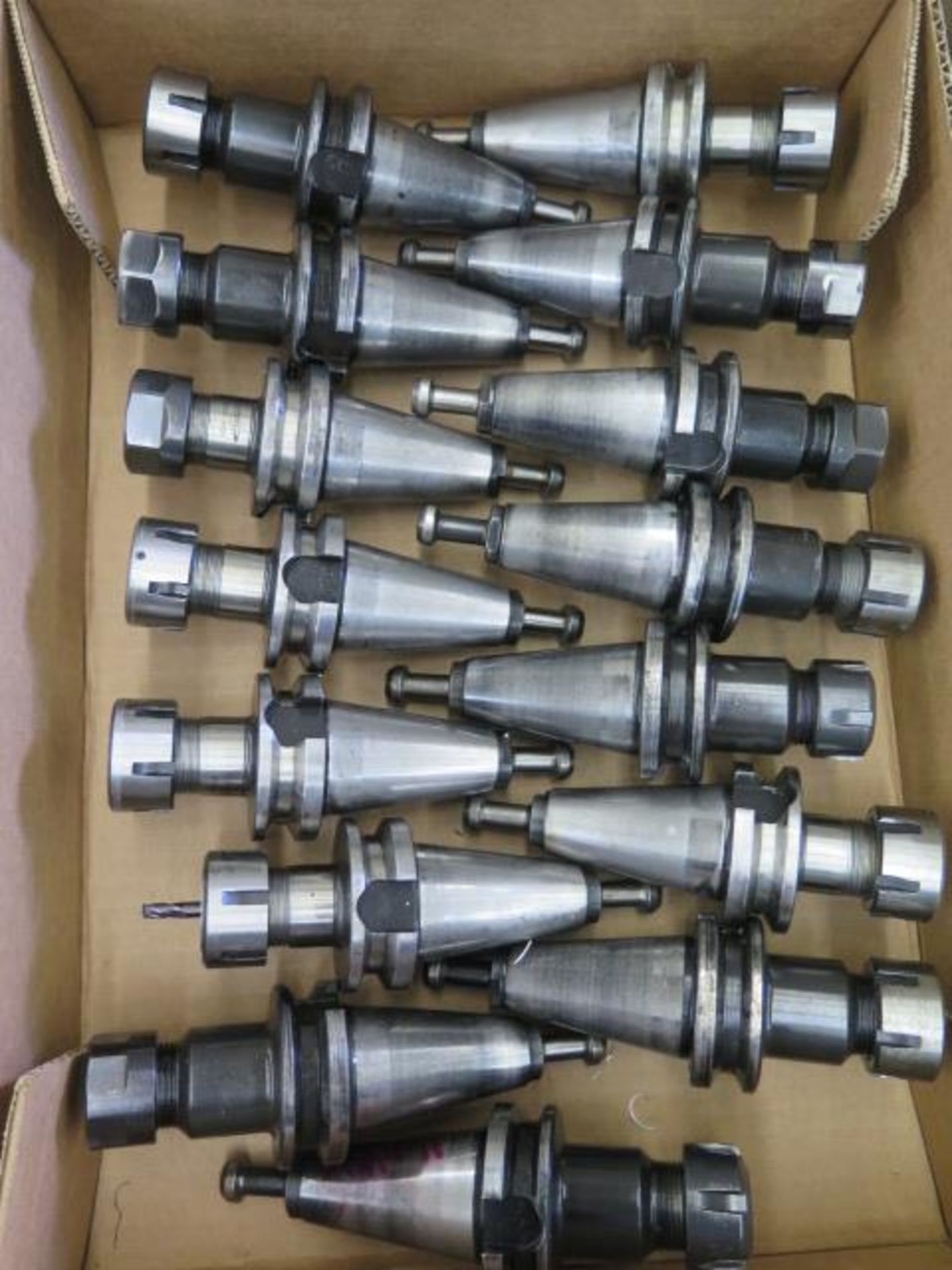 BT-35 Taper Collet Chucks (15) (SOLD AS-IS - NO WARRANTY) - Image 2 of 4