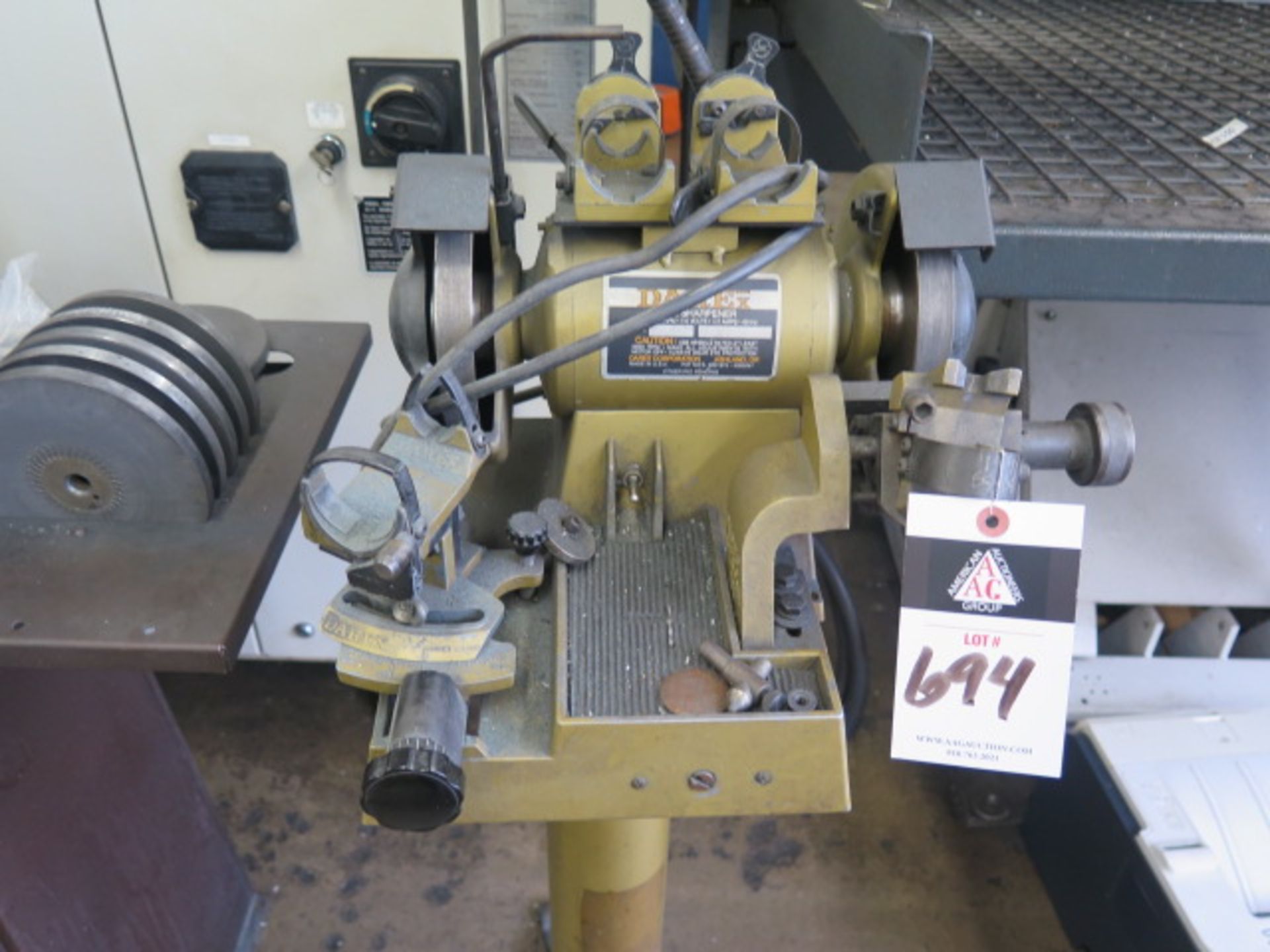 Darex Precision Drill Sharpener (SOLD AS-IS - NO WARRANTY) - Image 2 of 7