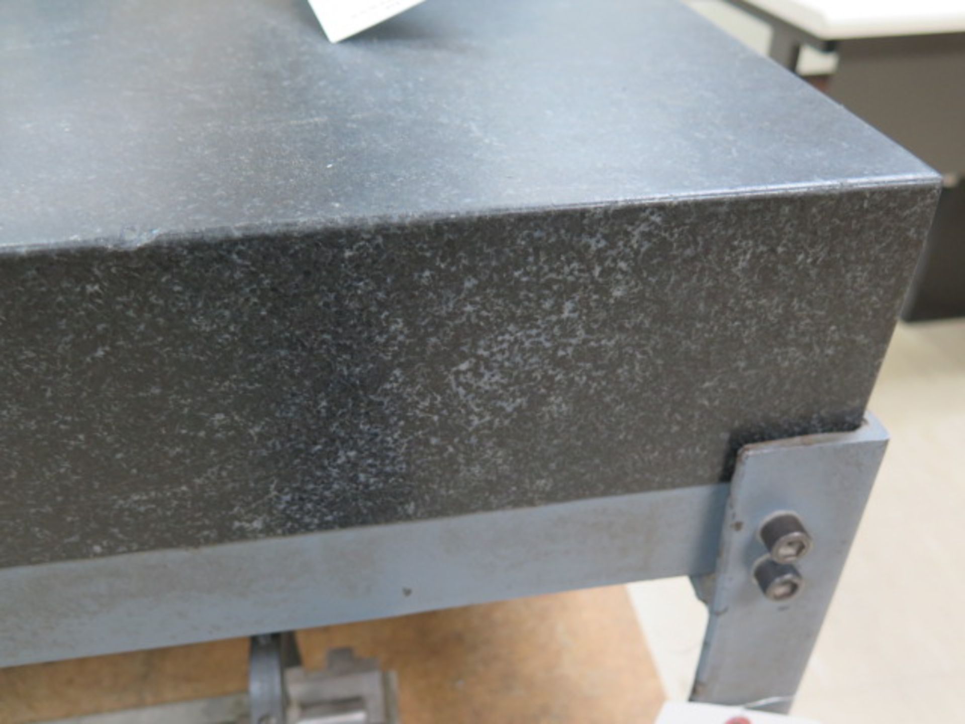 24” x 36” x 4” “A” Granite Surface Plate w/ Stand (SOLD AS-IS - NO WARRANTY) - Image 4 of 5