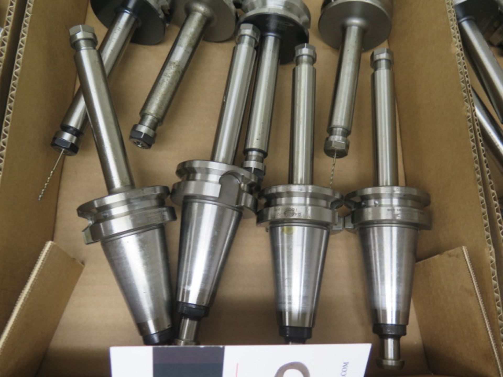 Lyndex BT-40 Taper 18,000 RPM Balanced ER11 5" Length Collet Chucks (8) (SOLD AS-IS - NO WARRANTY) - Image 4 of 5