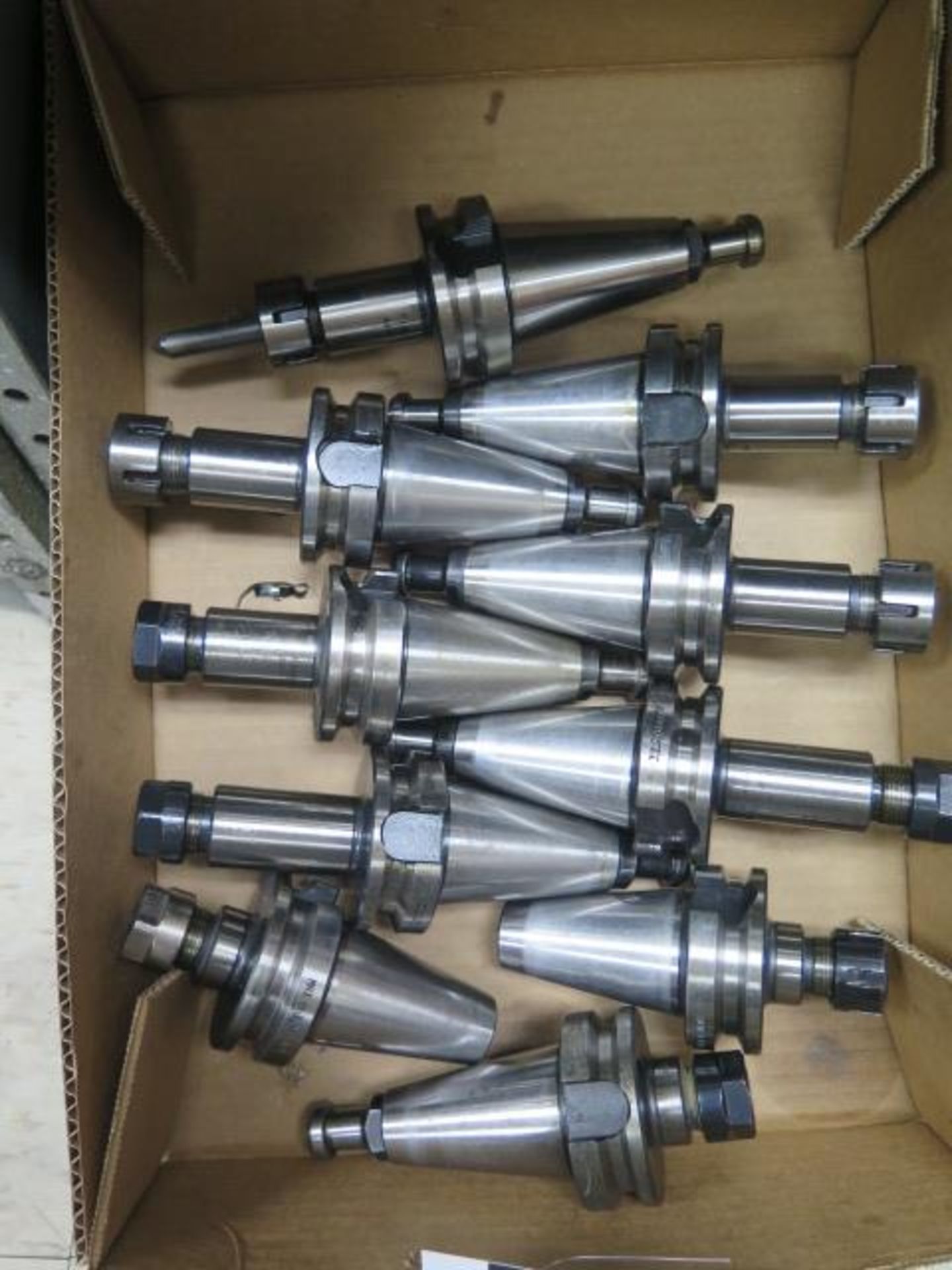 BT-40 Taper Balanced ER16 Collet Chucks (10) (SOLD AS-IS - NO WARRANTY) - Image 2 of 4
