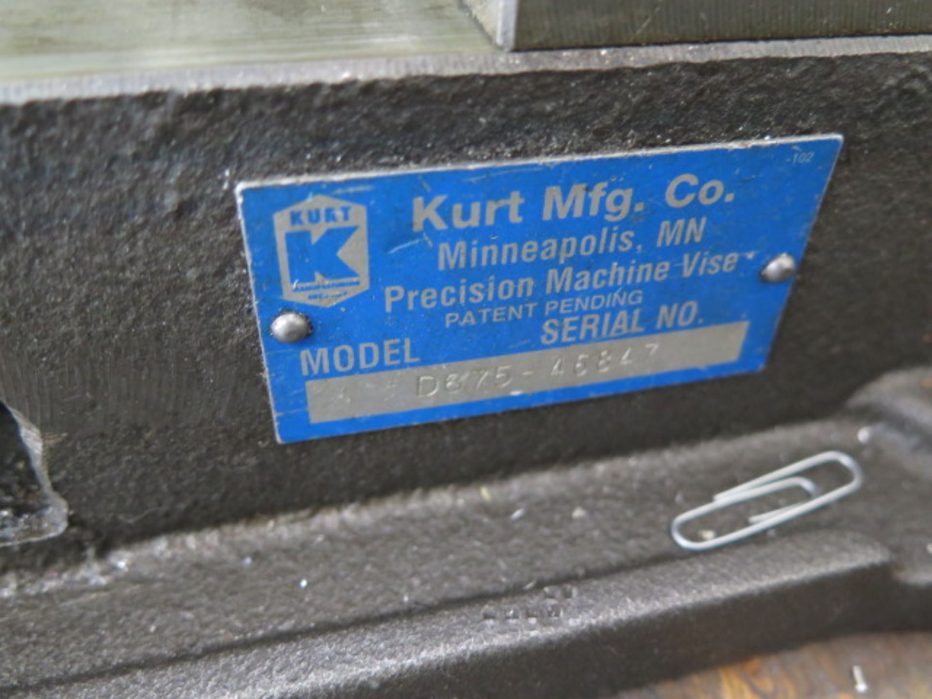 Kurt D675 6" Angle-Lock Vise (SOLD AS-IS - NO WARRANTY) - Image 3 of 3