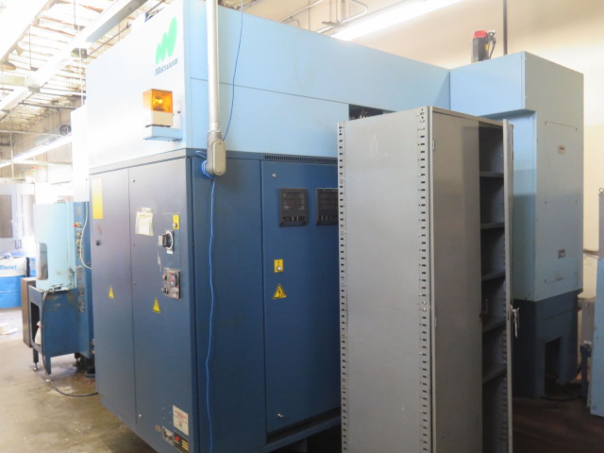 2001 Matsuura MAM-72-3VS 5-Axis Multi Pallet CNC Vertical Machining Center s/n 010214535, SOLD AS IS - Image 4 of 35