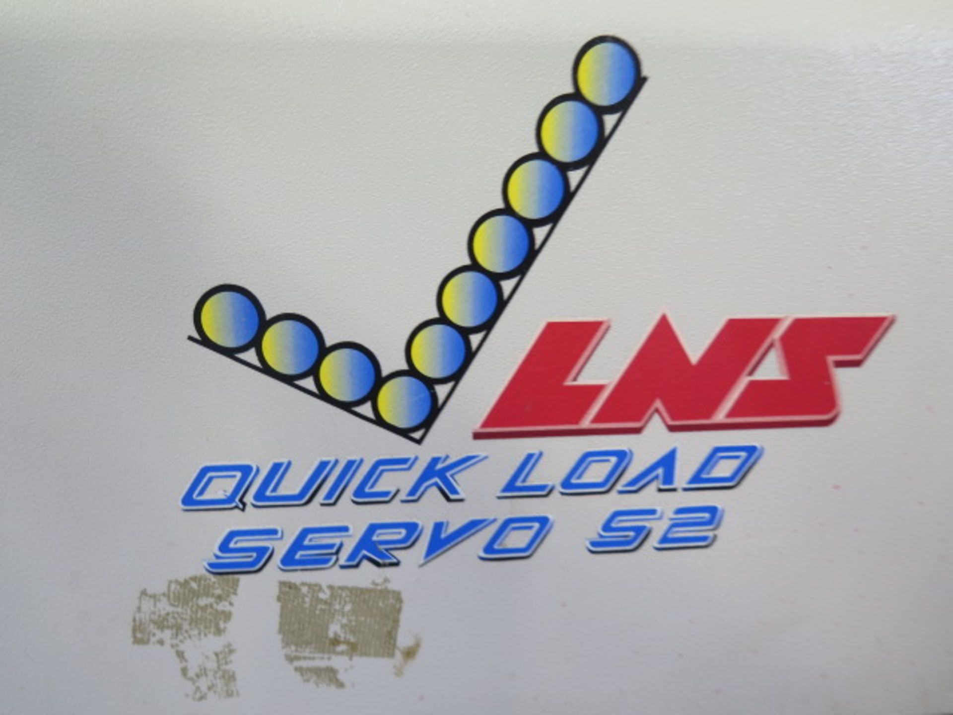 LNS Quick Load Automatic Bar Loader / Feeder (SOLD AS-IS - NO WARRANTY) - Image 7 of 9