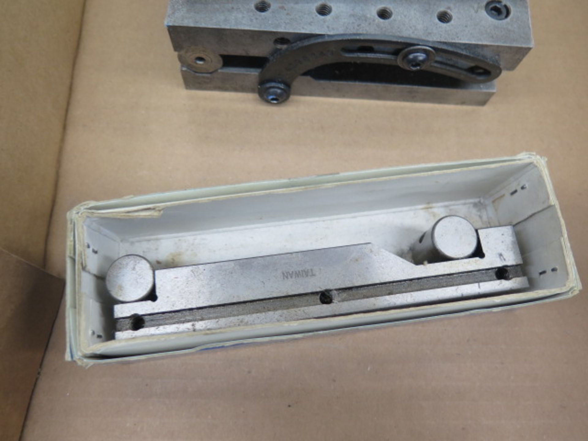 3" x 6" Sine Tables (2) and Sine Bar (SOLD AS-IS - NO WARRANTY) - Image 3 of 5