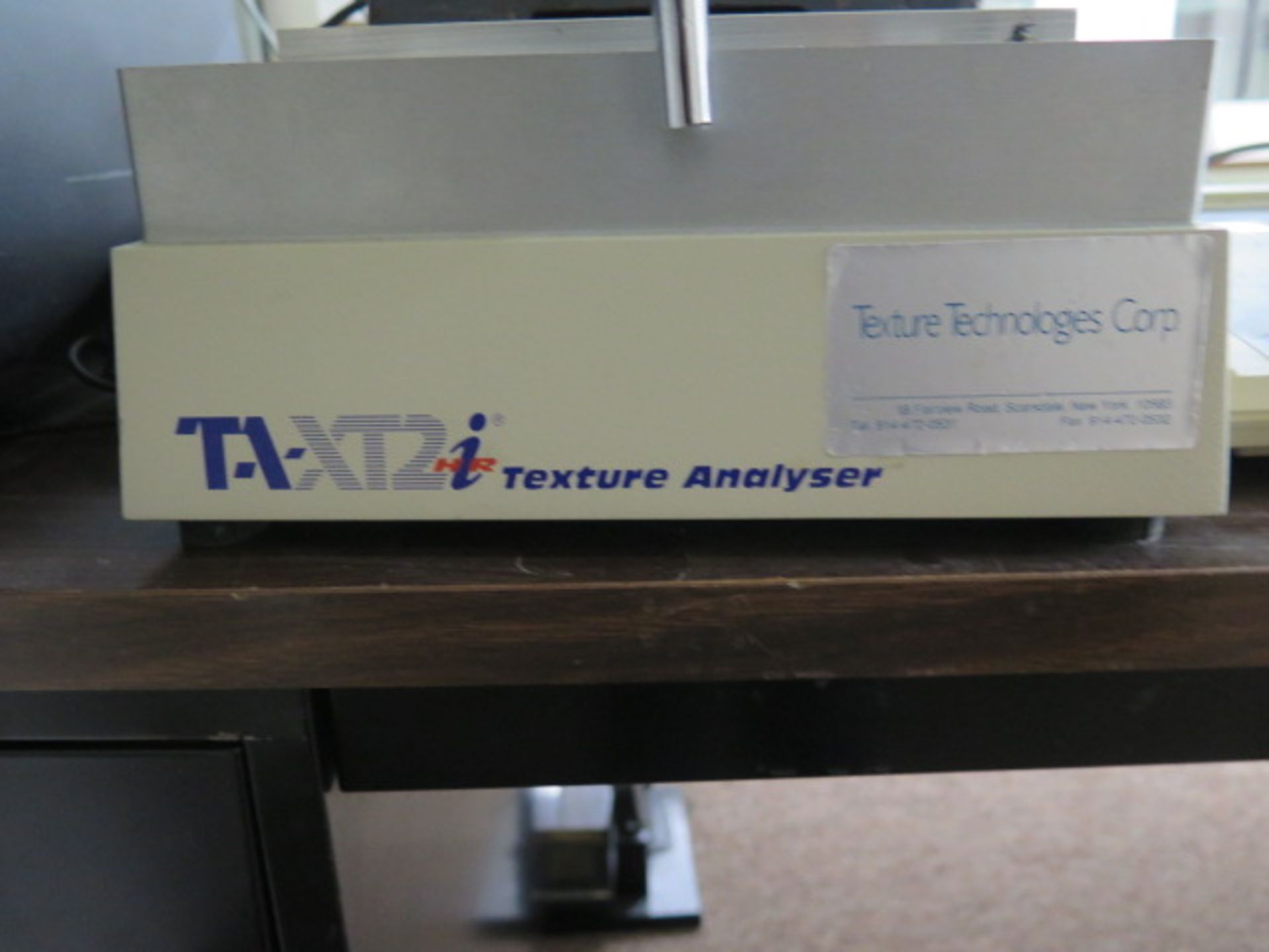 Stable Micro Systems TA-XT2i-HR Texture Analyzer (SOLD AS-IS - NO WARRANTY) - Image 8 of 9