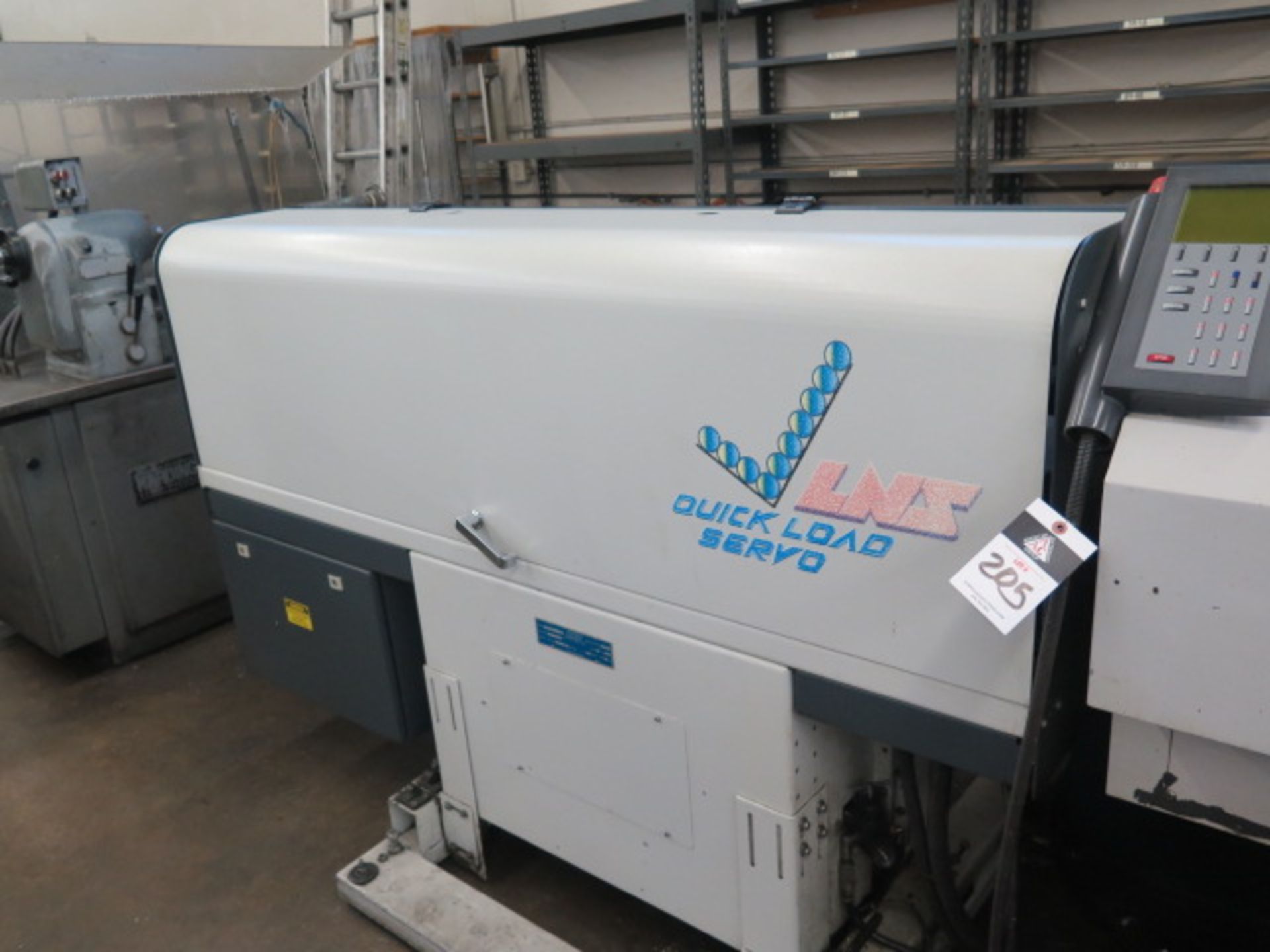 LNS Quick Load Automatic Bar Loader / Feeder (SOLD AS-IS - NO WARRANTY) - Image 2 of 10