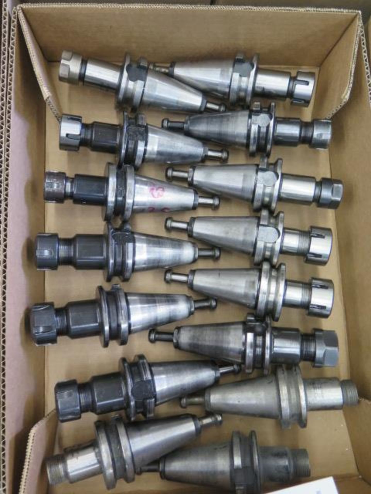 BT-35 Taper Collet Chucks (15) (SOLD AS-IS - NO WARRANTY) - Image 2 of 4