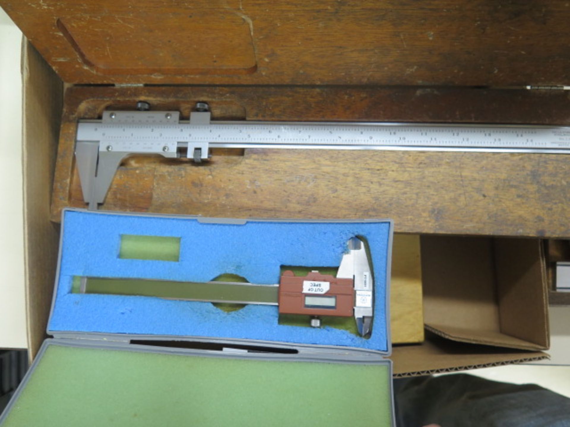 Misac Digital, Dial and Vernier Calipers (SOLD AS-IS - NO WARRANTY) - Image 2 of 3