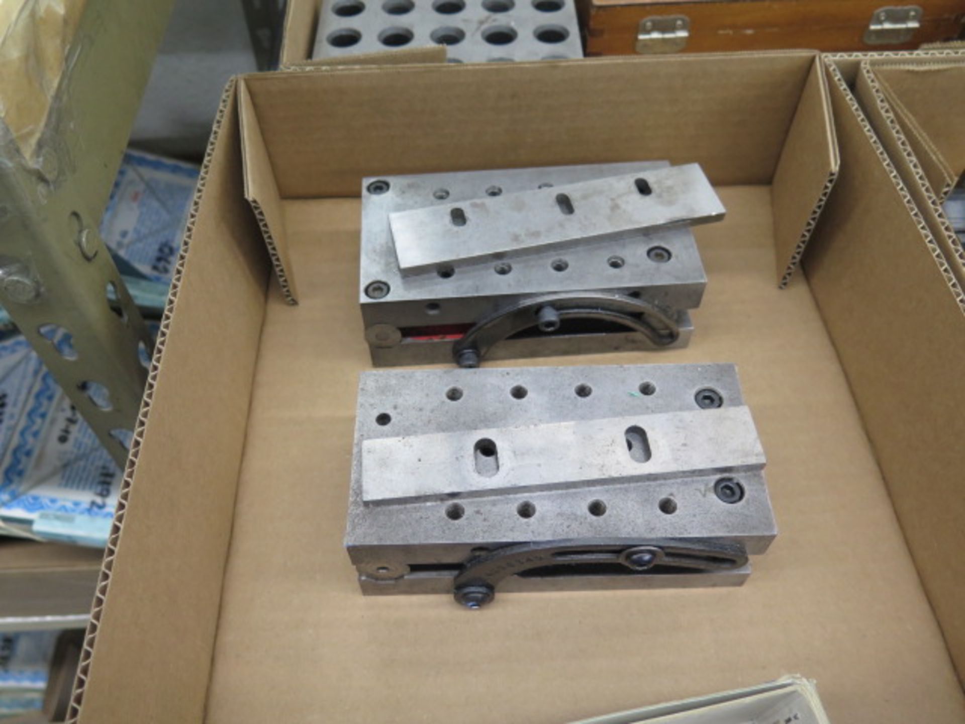 3" x 6" Sine Tables (2) and Sine Bar (SOLD AS-IS - NO WARRANTY) - Image 2 of 5