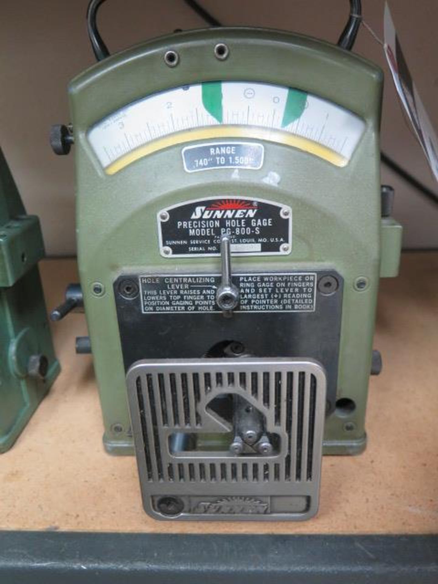 Sunnen PG-800 Precision Bore Gage (SOLD AS-IS - NO WARRANTY) - Image 2 of 4
