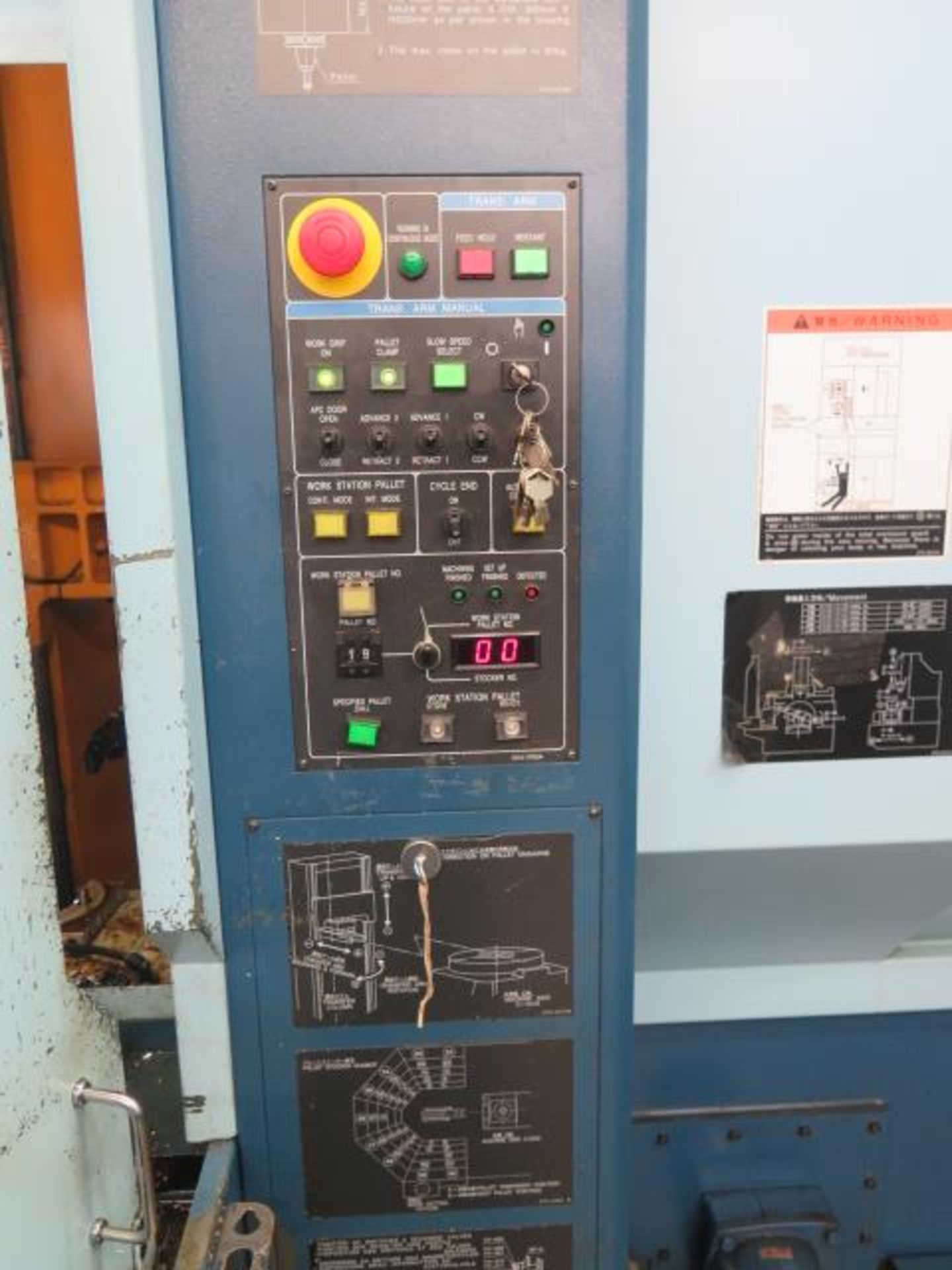 2001 Matsuura MAM-72-3VS 5-Axis Multi Pallet CNC Vertical Machining Center s/n 010214535, SOLD AS IS - Image 24 of 35