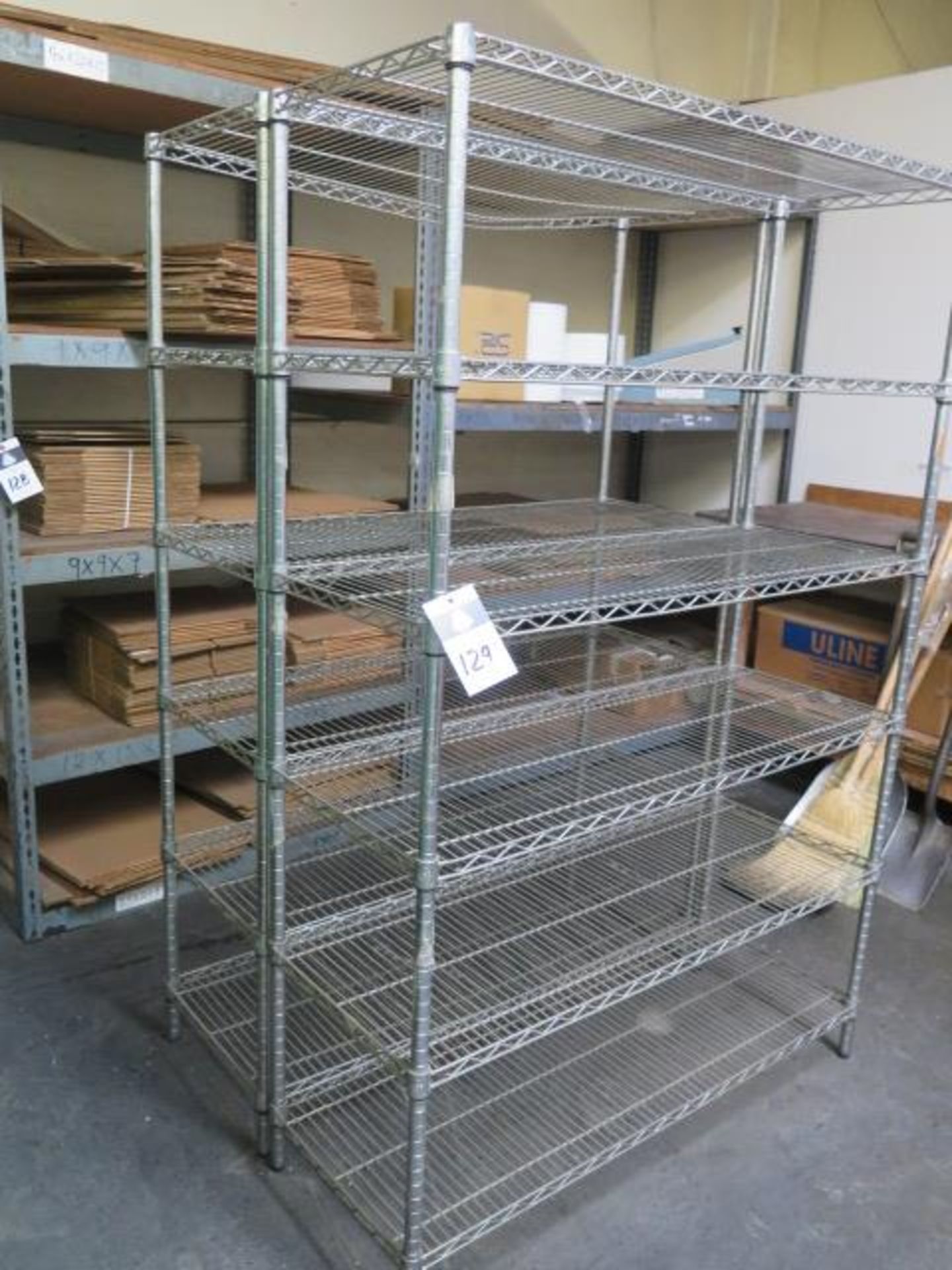 Wire Frame Shelves (2) (SOLD AS-IS - NO WARRANTY) - Image 3 of 3