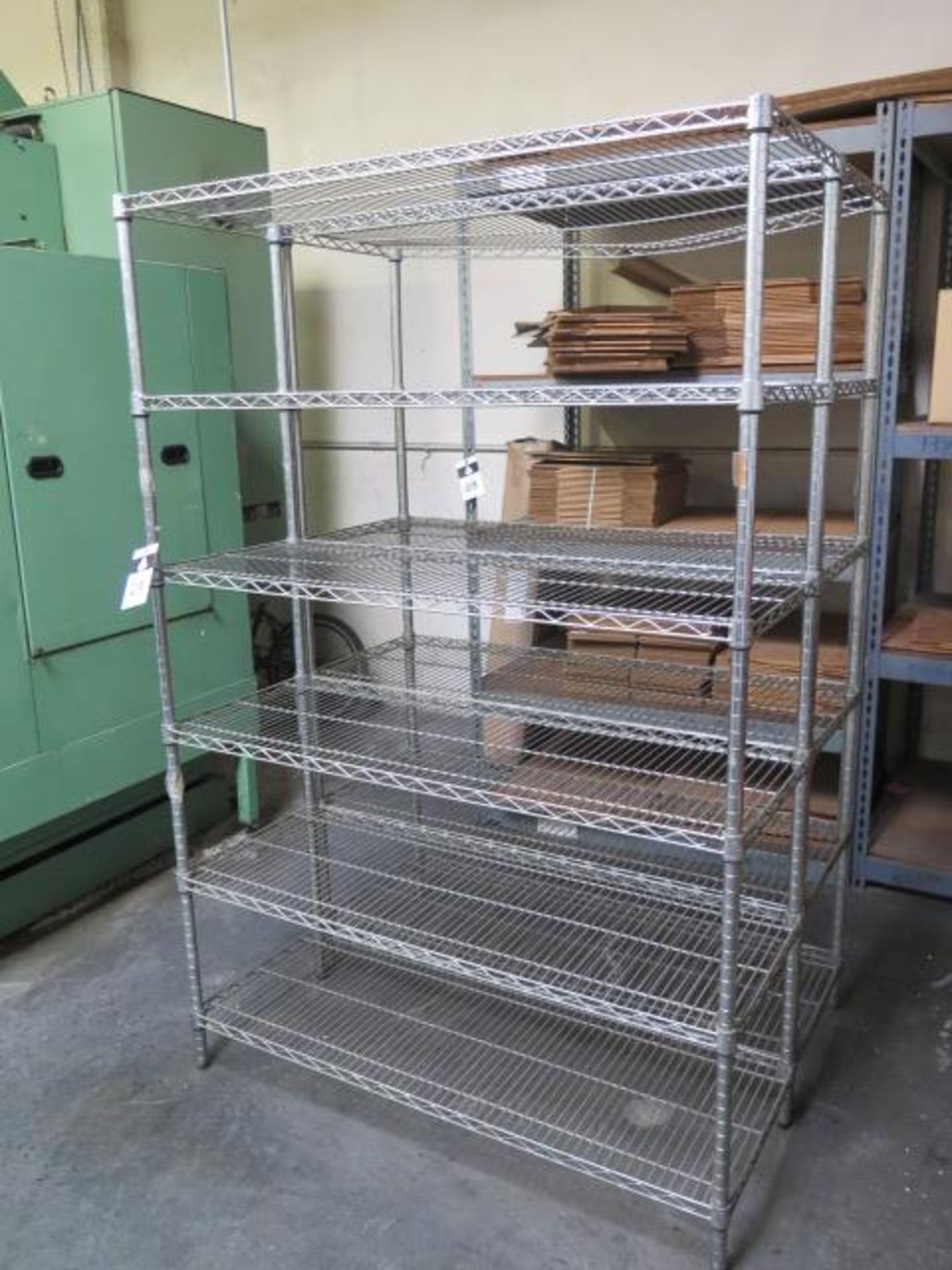 Wire Frame Shelves (2) (SOLD AS-IS - NO WARRANTY)