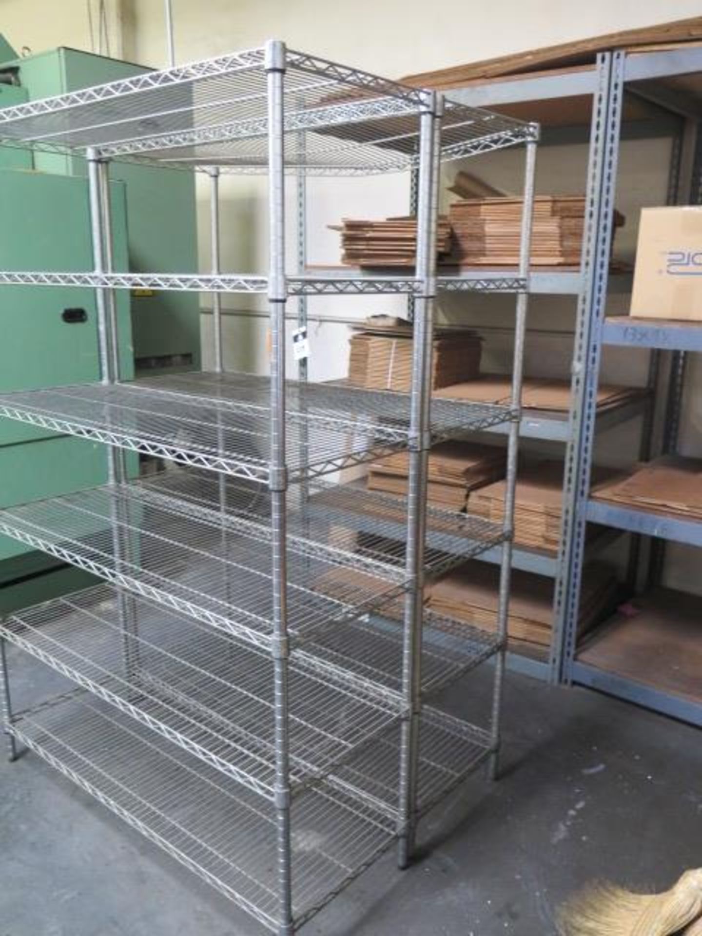 Wire Frame Shelves (2) (SOLD AS-IS - NO WARRANTY) - Image 2 of 3