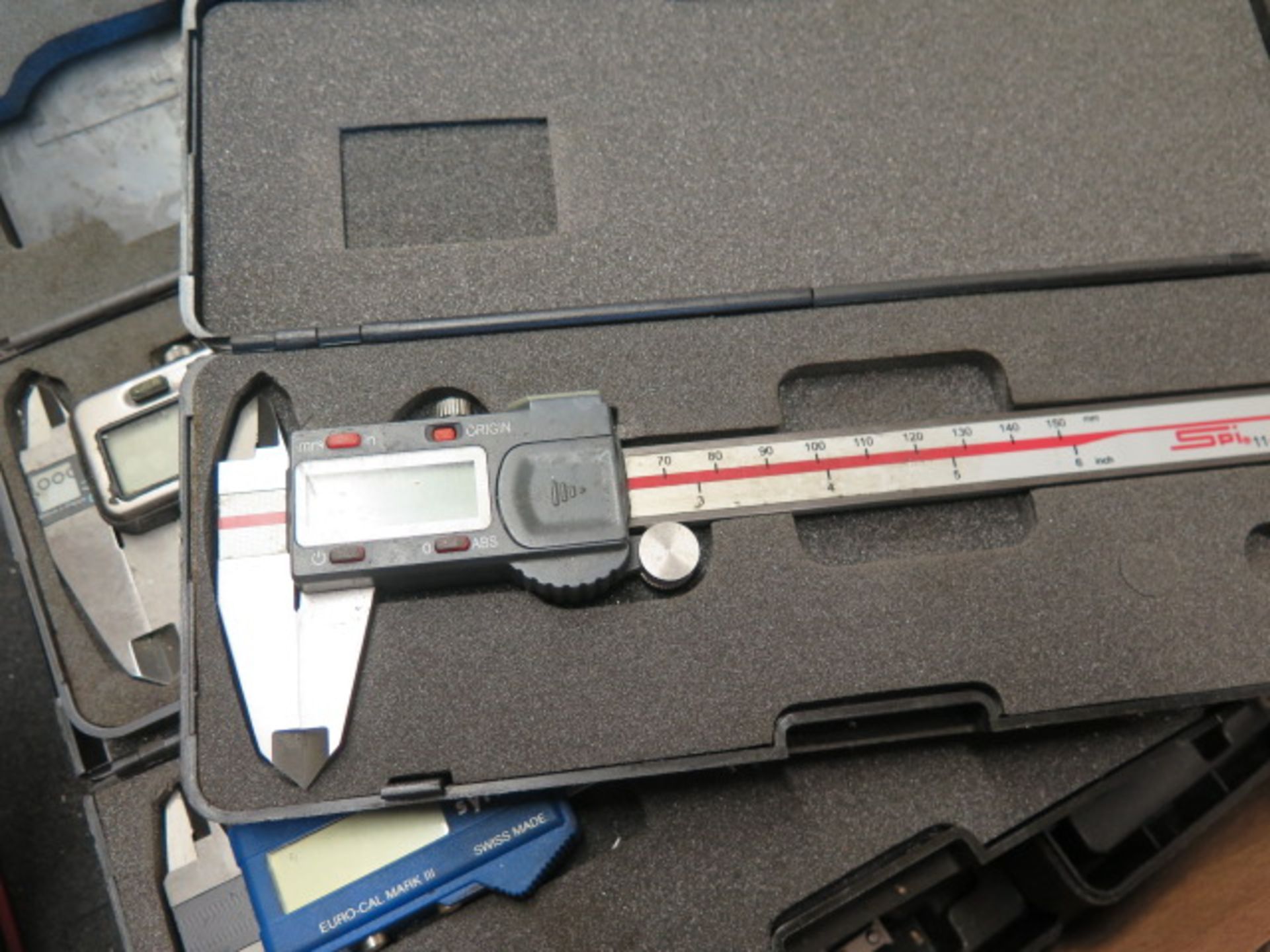 6" Digital Calipers (5) (SOLD AS-IS - NO WARRANTY) - Image 6 of 6