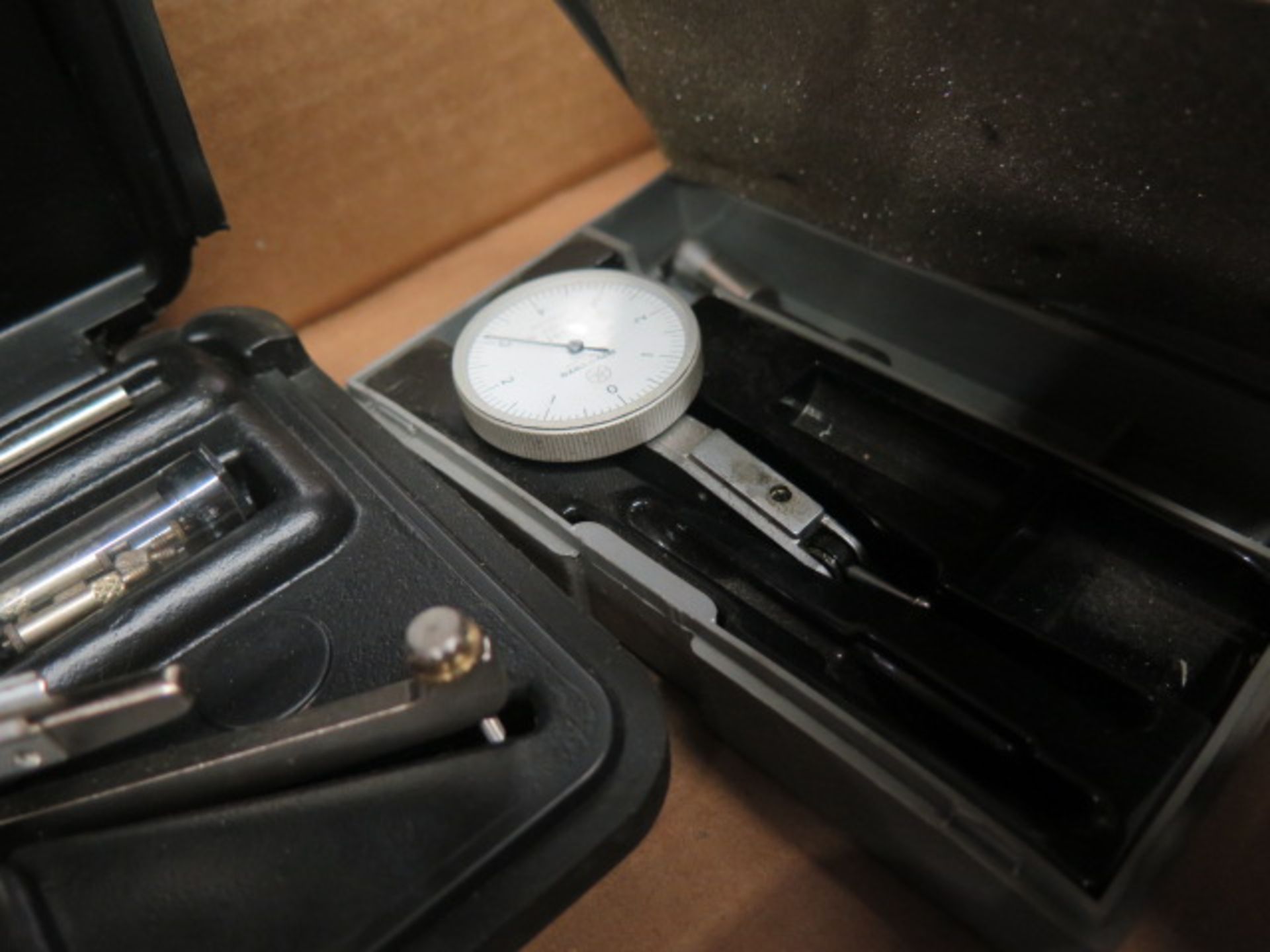 Dial Test Indicators, Dial Drop Indicators and Shars Magnetic Base Setting Gage (SOLD AS-IS - NO - Image 6 of 6