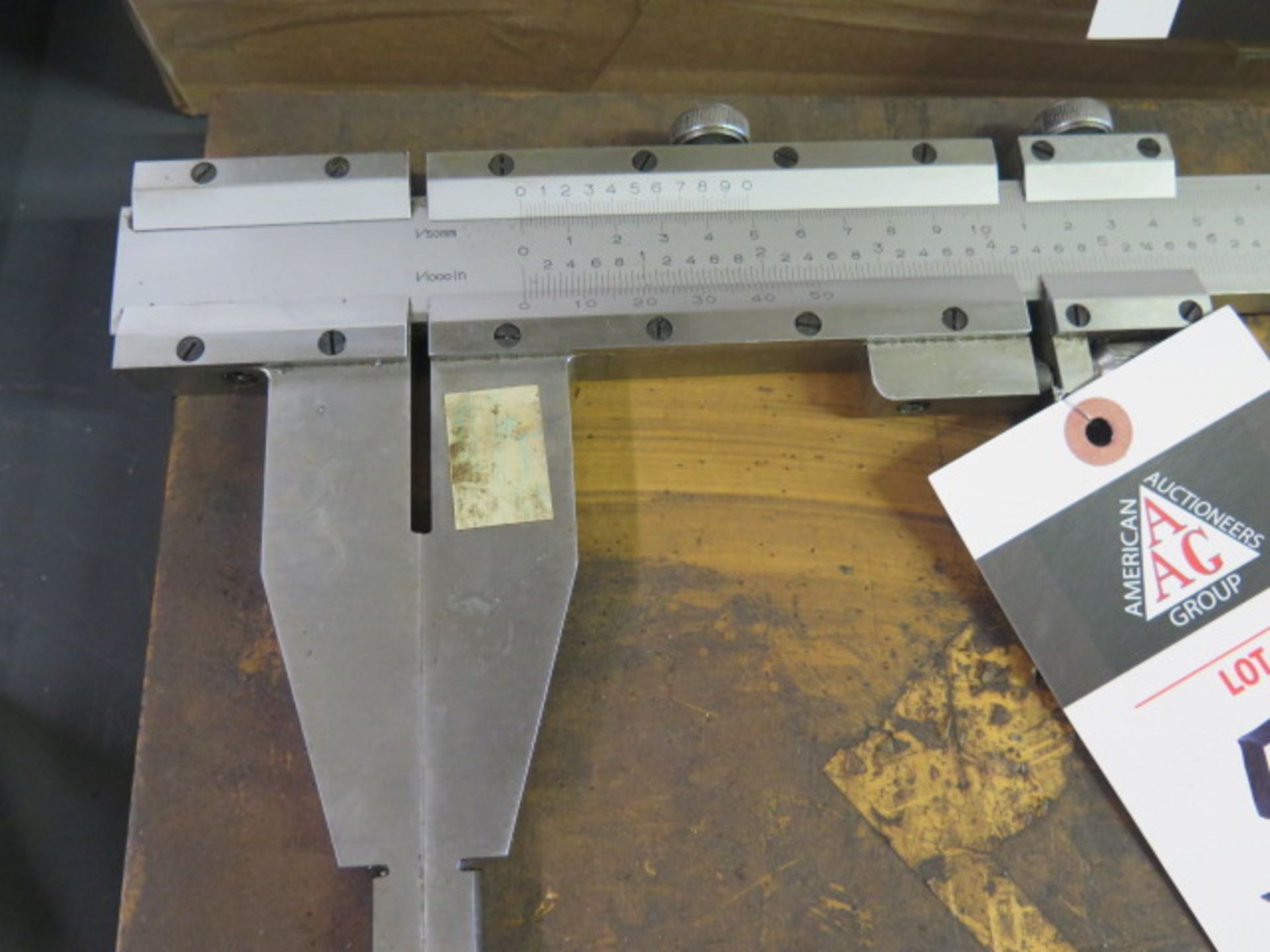 Import 40” Vernier Caliper (SOLD AS-IS - NO WARRANTY) - Image 2 of 3