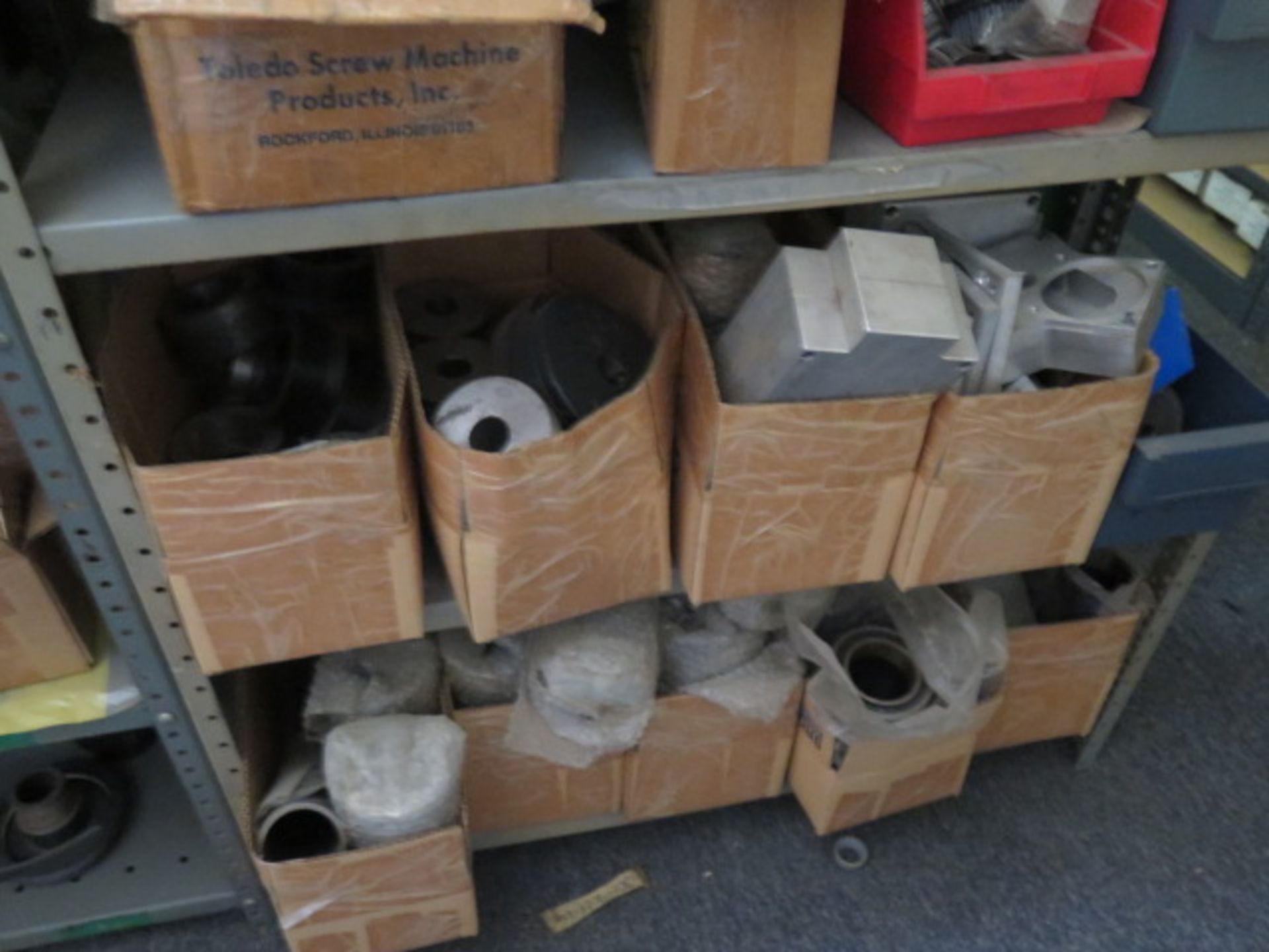 Large Quantity of Machine Replacement Parts Including Spindles, Bearings, Pneumatic Collet - Image 5 of 30