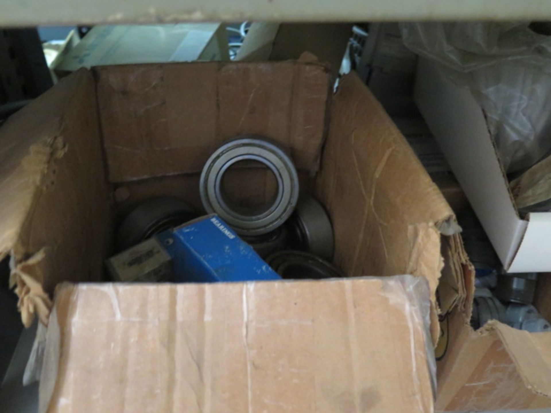 Large Quantity of Machine Replacement Parts Including Spindles, Bearings, Pneumatic Collet - Image 6 of 30