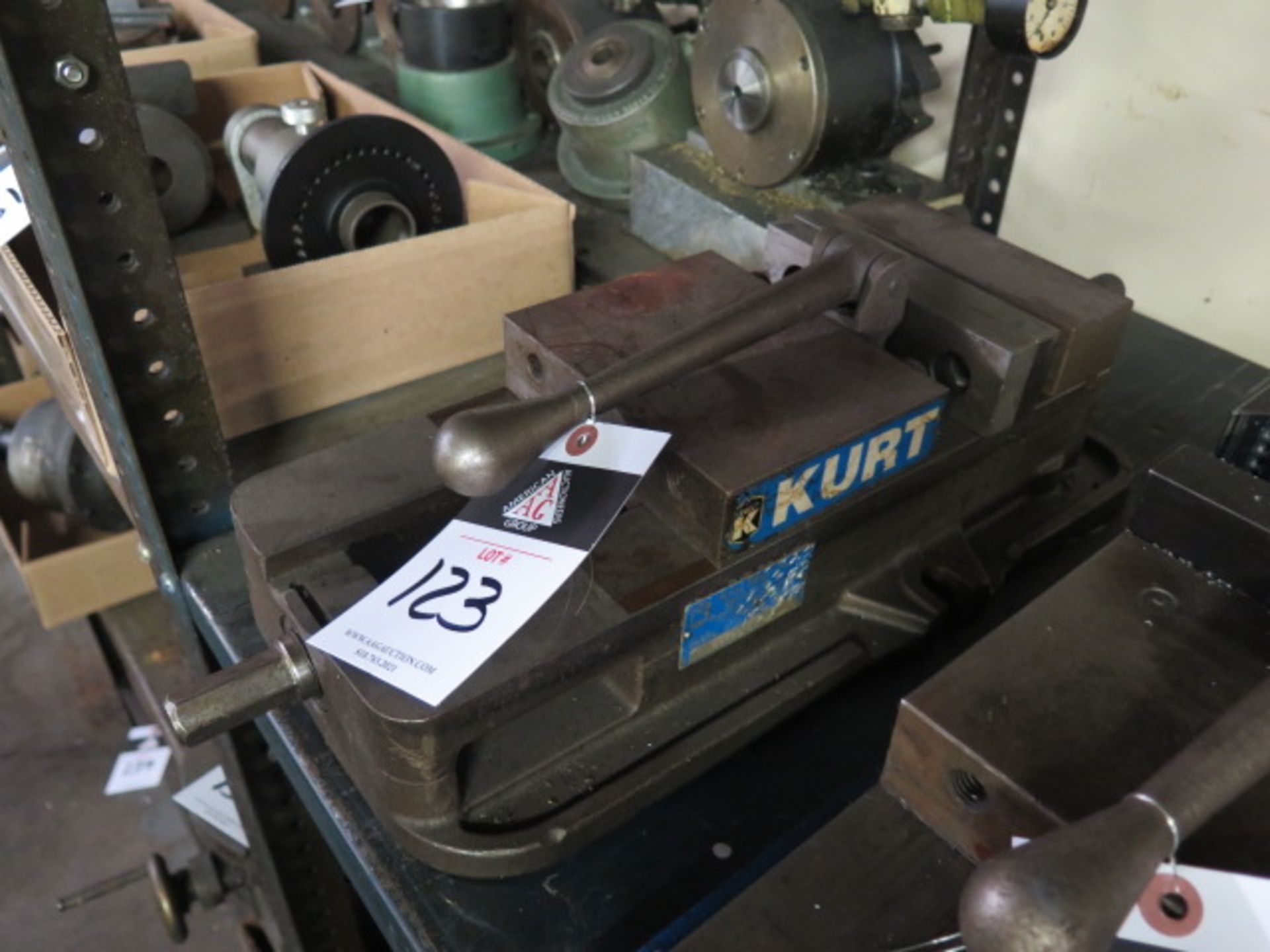 Kurt 6" Angle-Lock Vise (SOLD AS-IS - NO WARRANTY) - Image 2 of 2
