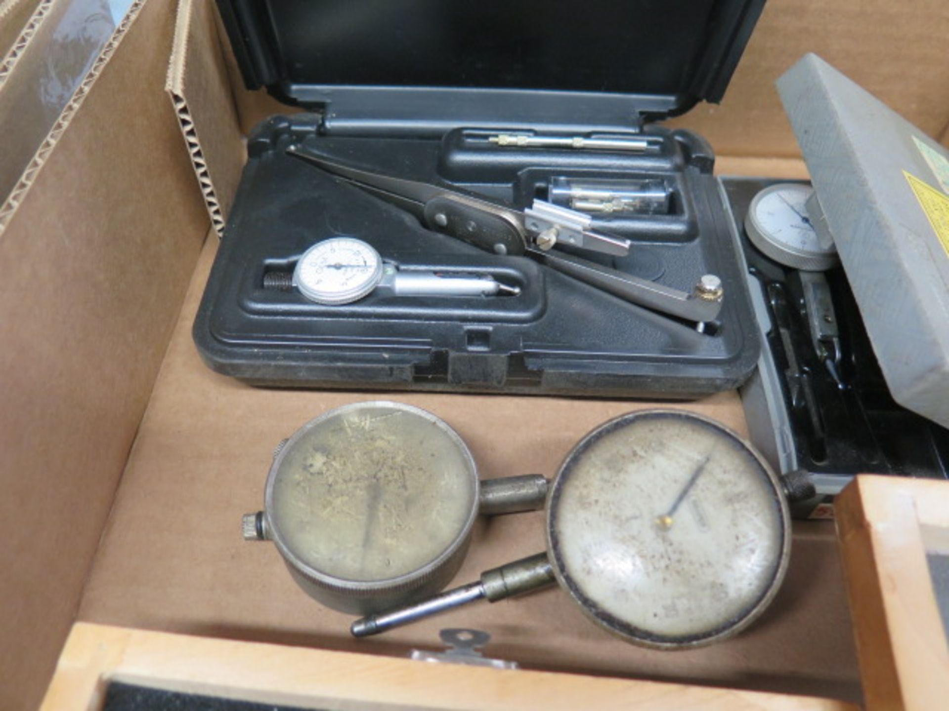 Dial Test Indicators, Dial Drop Indicators and Shars Magnetic Base Setting Gage (SOLD AS-IS - NO - Image 5 of 6