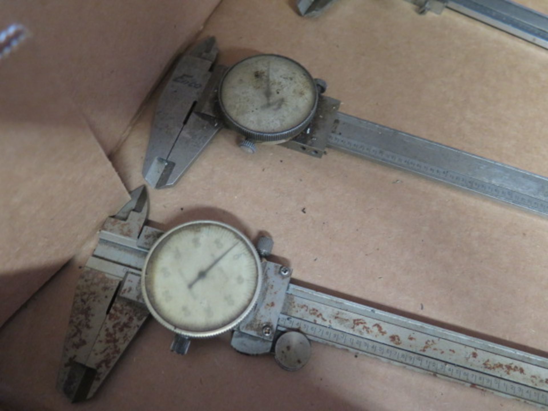 6" Dial Calipers (4) (SOLD AS-IS - NO WARRANTY) - Image 4 of 4