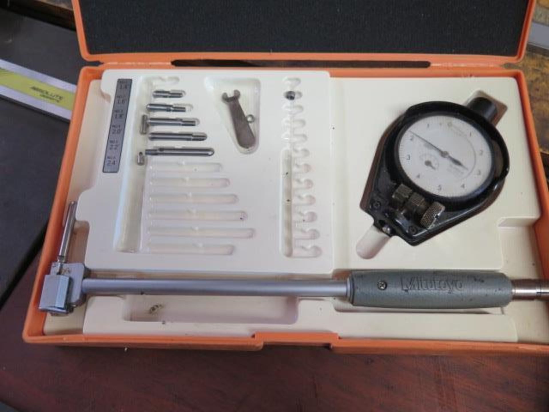 Import 2.0"-4.0" , 1.4"-2.4" Dial More Gages and Mitutoyo 1.4"-2.4" Dial Bore Gage (SOLD AS-IS - - Image 4 of 4