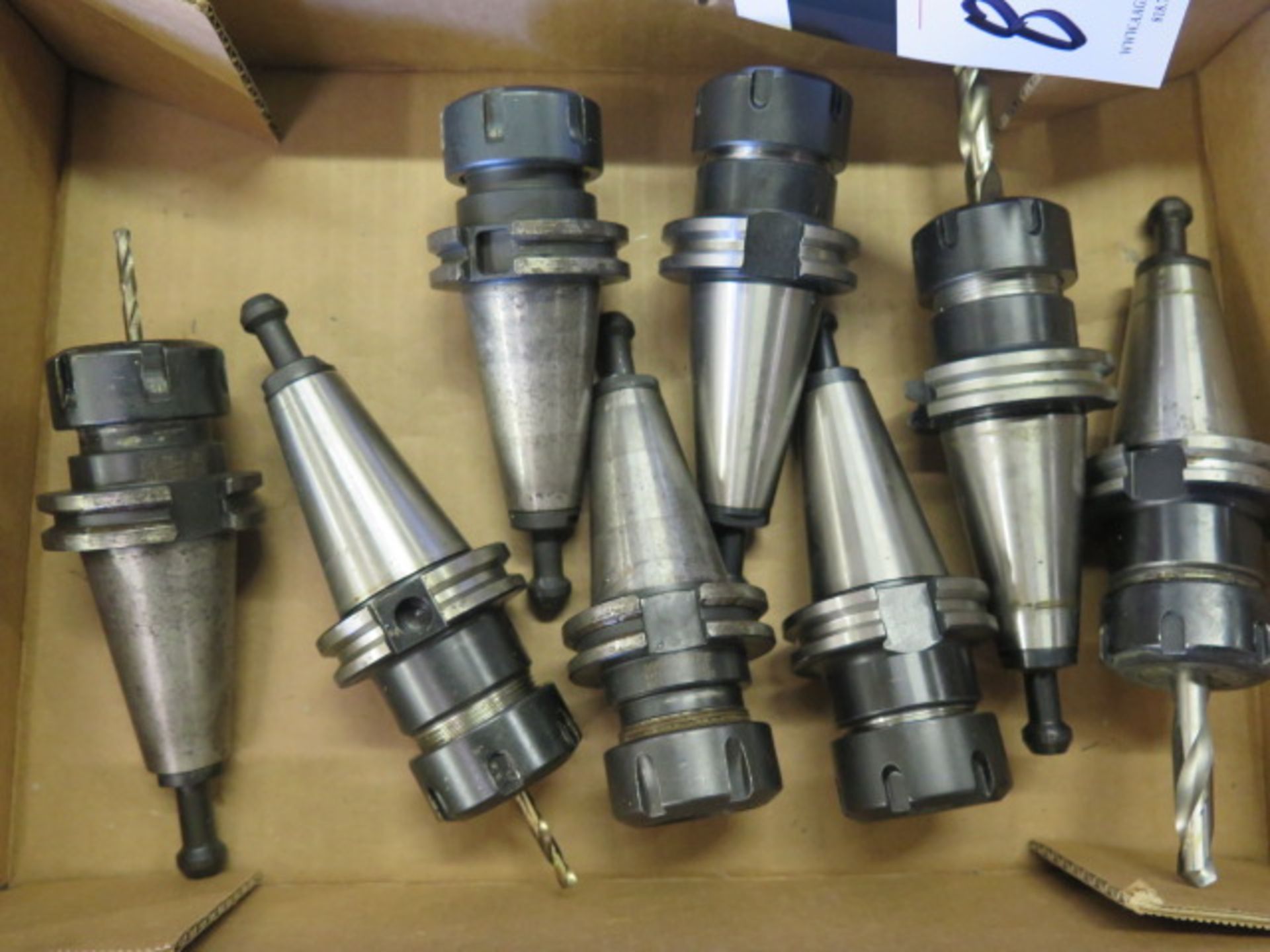 CAT-40 Taper Collet Chucks (8) (SOLD AS-IS - NO WARRANTY) - Image 2 of 2