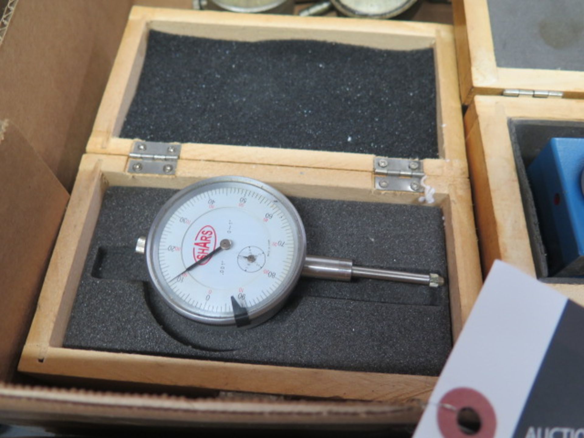 Dial Test Indicators, Dial Drop Indicators and Shars Magnetic Base Setting Gage (SOLD AS-IS - NO - Image 4 of 6