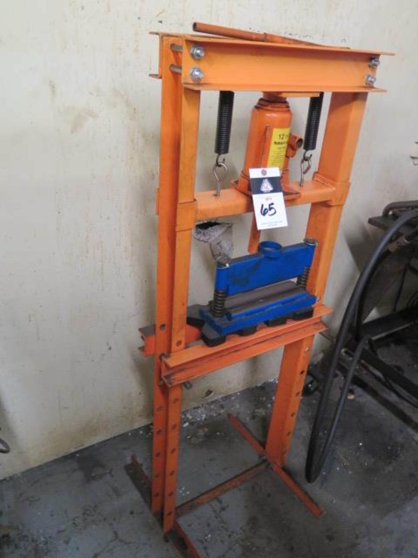 Central Hydraulics 12 Ton Hydraulic H-Frame Press (SOLD AS-IS - NO WARRANTY) - Image 2 of 4