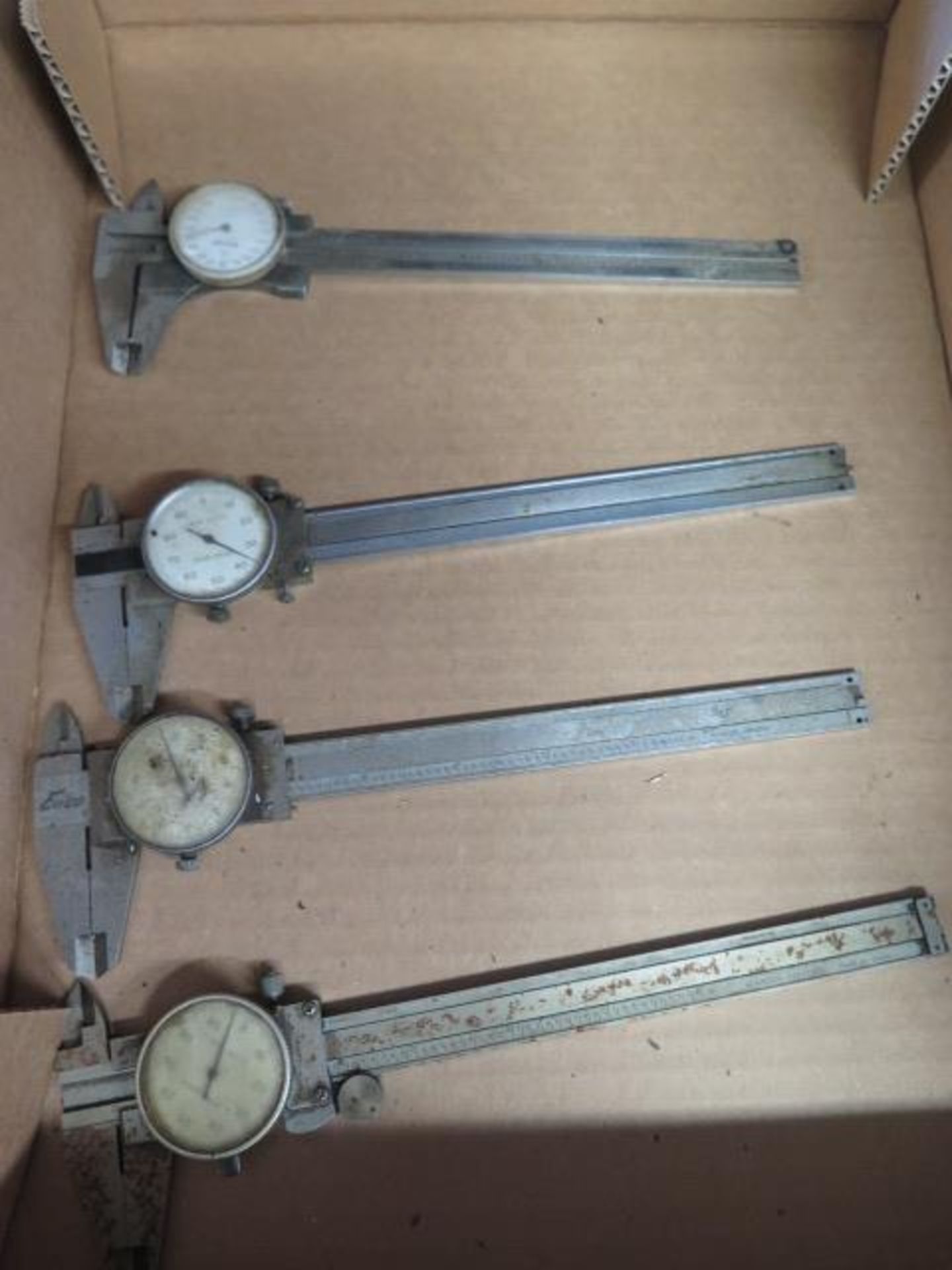 6" Dial Calipers (4) (SOLD AS-IS - NO WARRANTY) - Image 2 of 4