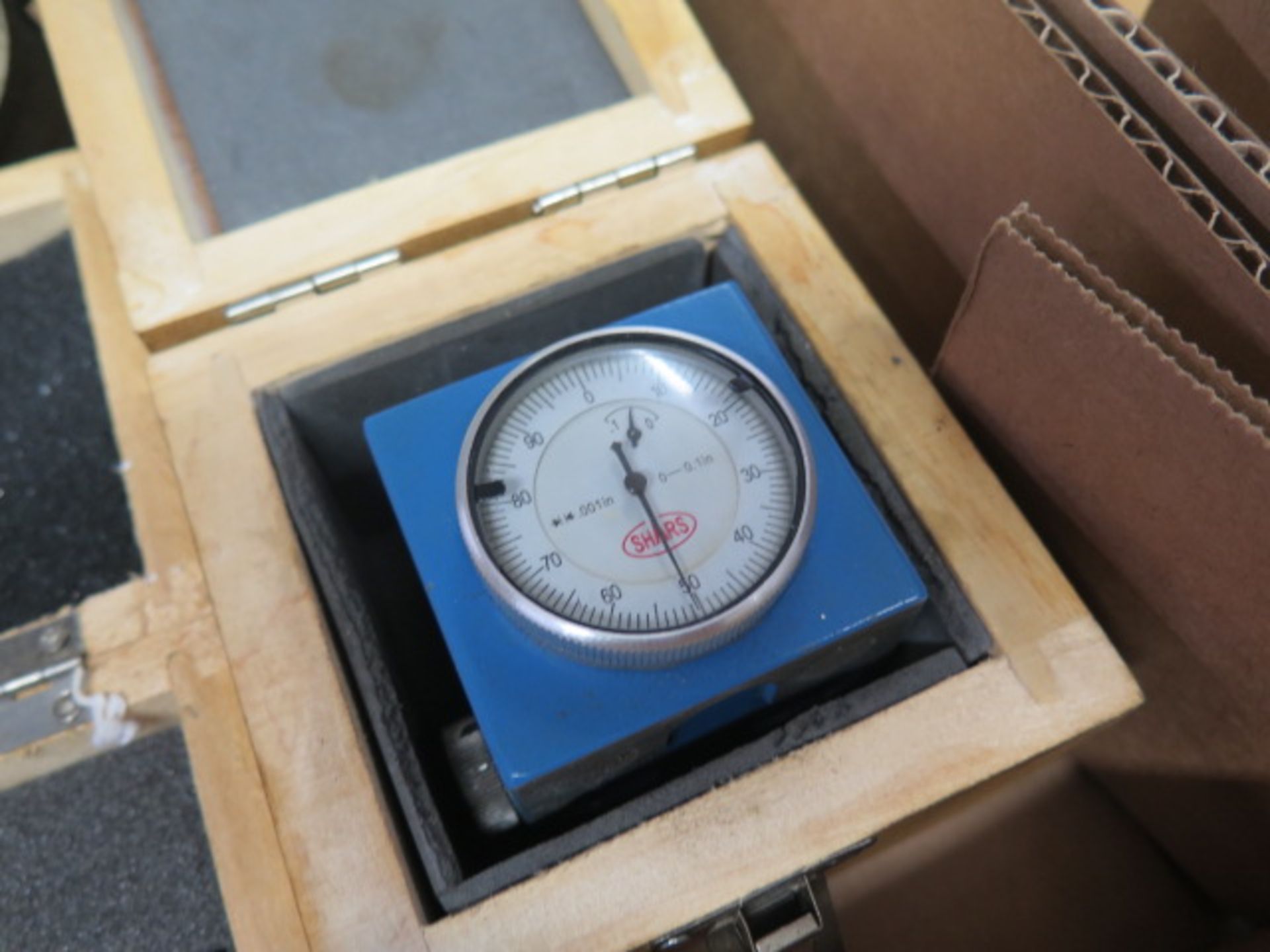 Dial Test Indicators, Dial Drop Indicators and Shars Magnetic Base Setting Gage (SOLD AS-IS - NO - Image 3 of 6