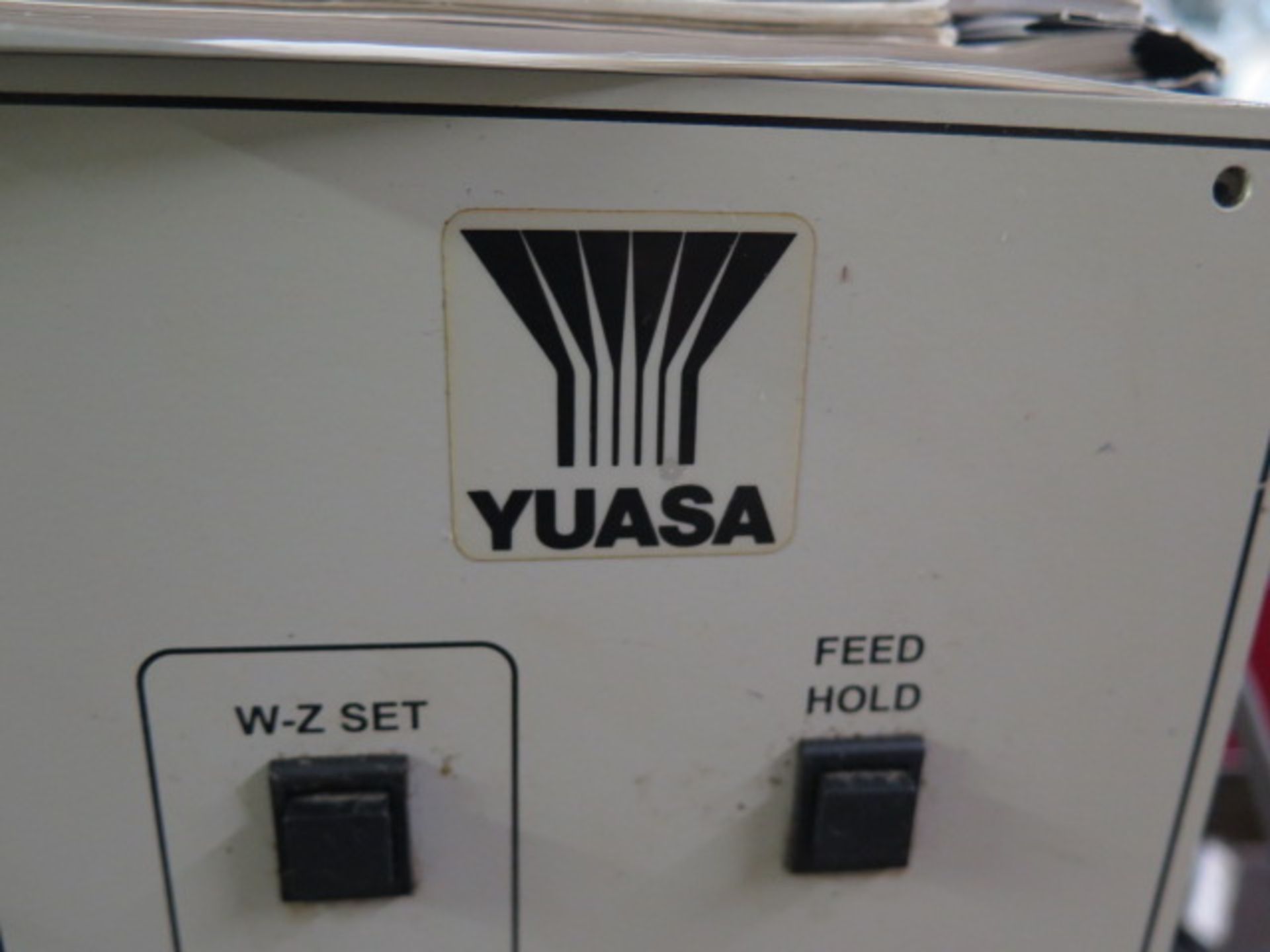 Yuasa 4th Axis 3-Head 5C Rotary Indexer w/ Yuasa Servo Controller (SOLD AS-IS - NO WARRANTY) - Image 7 of 7