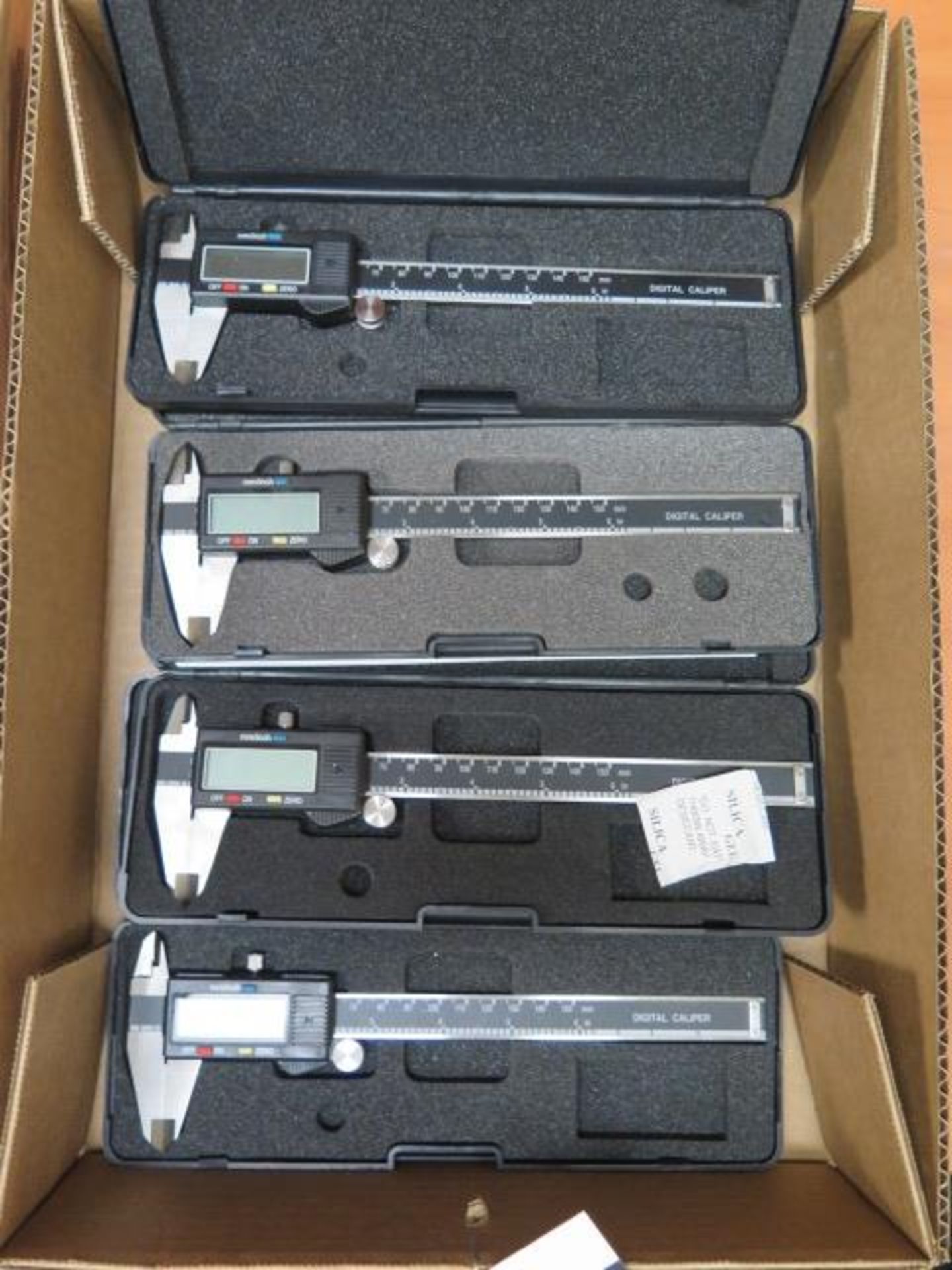 Import 6" Digital Calipers (4) (SOLD AS-IS - NO WARRANTY) - Image 2 of 2