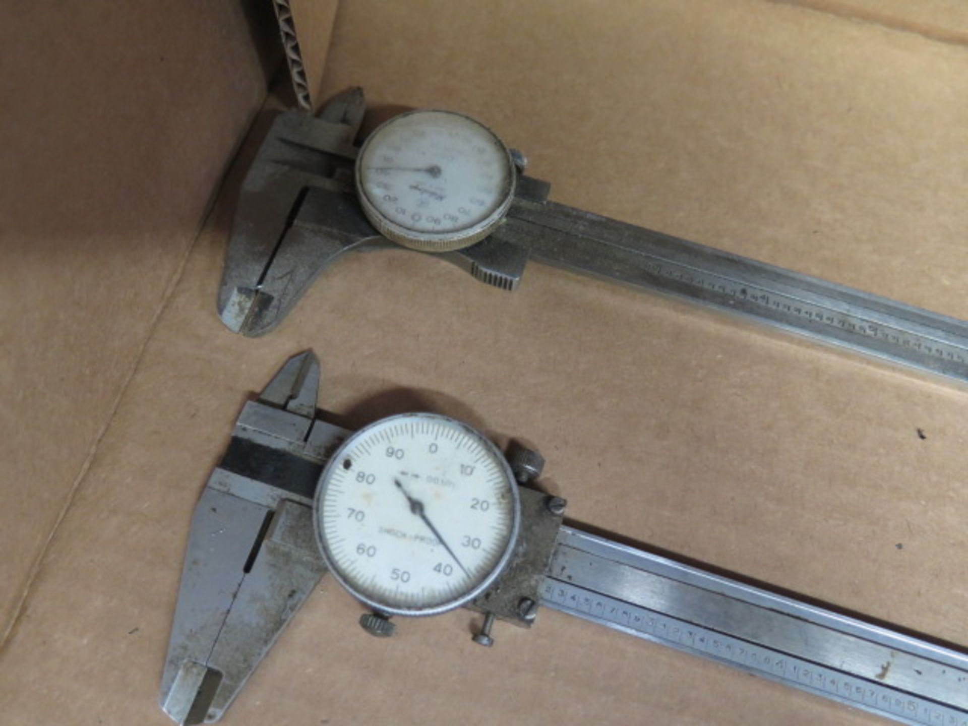 6" Dial Calipers (4) (SOLD AS-IS - NO WARRANTY) - Image 3 of 4